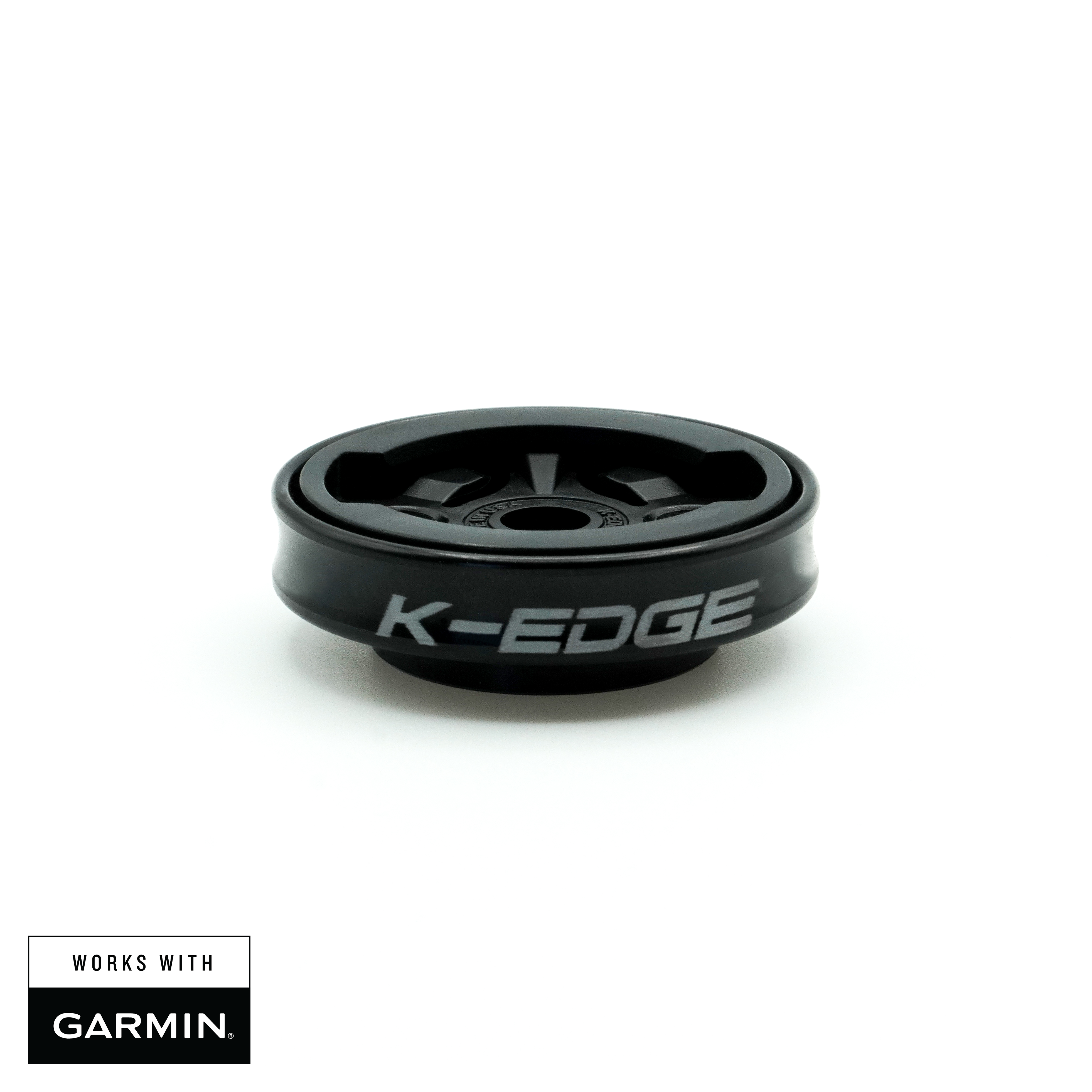 K-edge Computer Mounts Gravity support Garmin noir potence