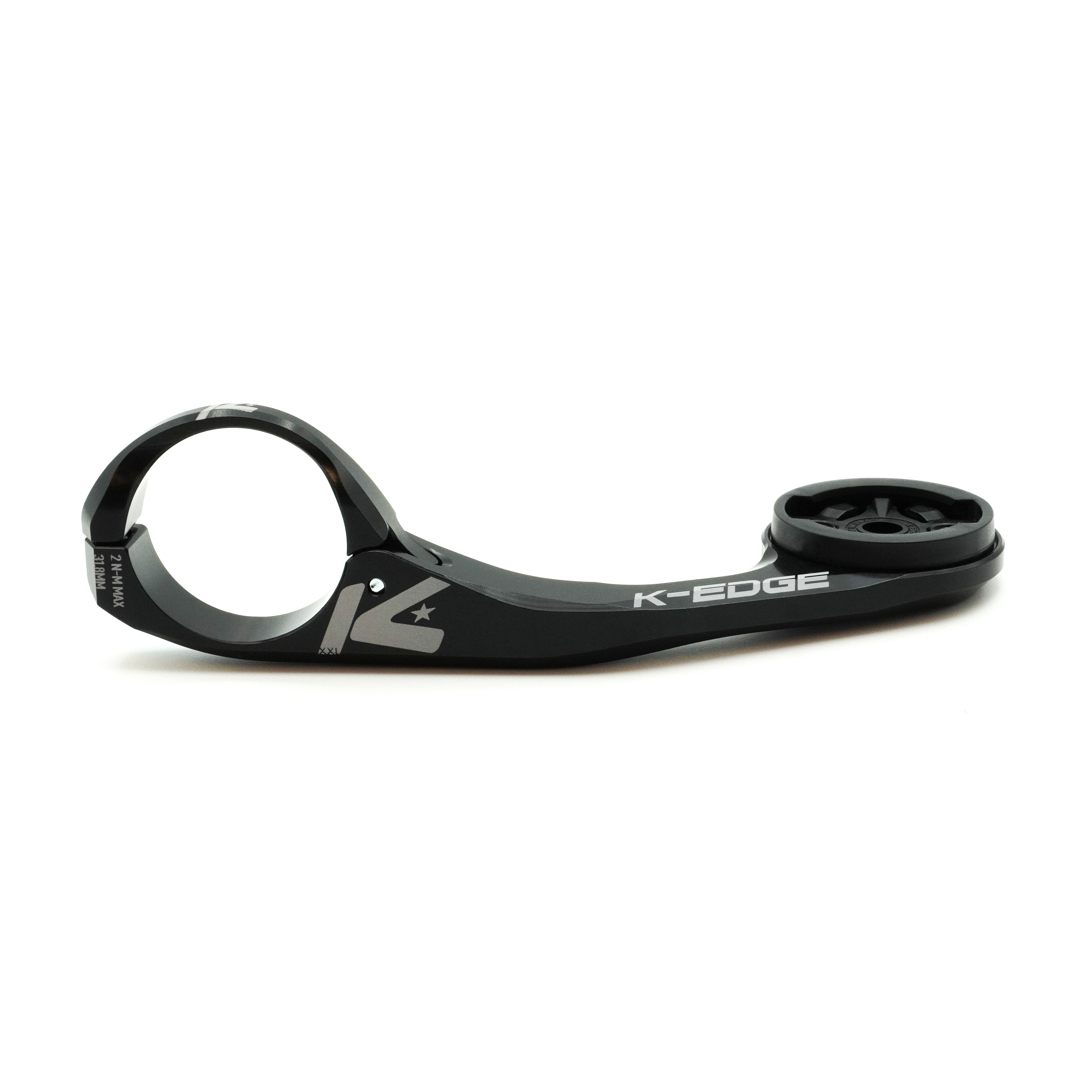 K-Edge Computer Mounts Max XXL support compteur Garmin Wahoo Combo
