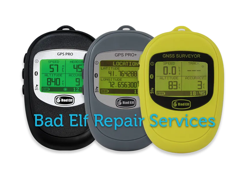 Bad Elf remplacement lentille écran GPS Pro service