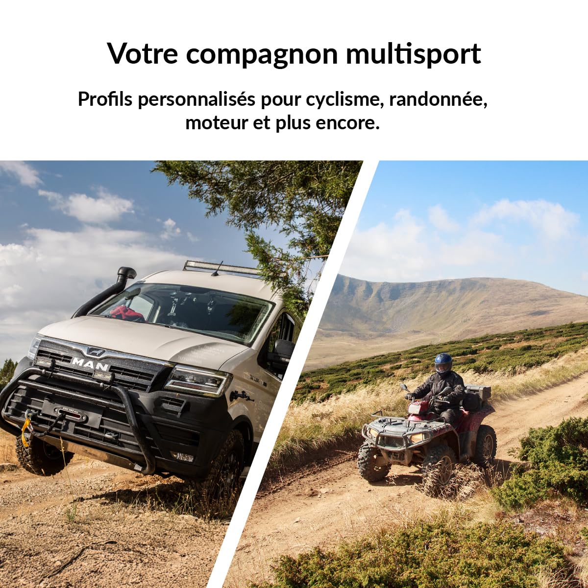 TwoNav Aventura 2 Plus Motor GPS moto 32 Go vert carte IGN