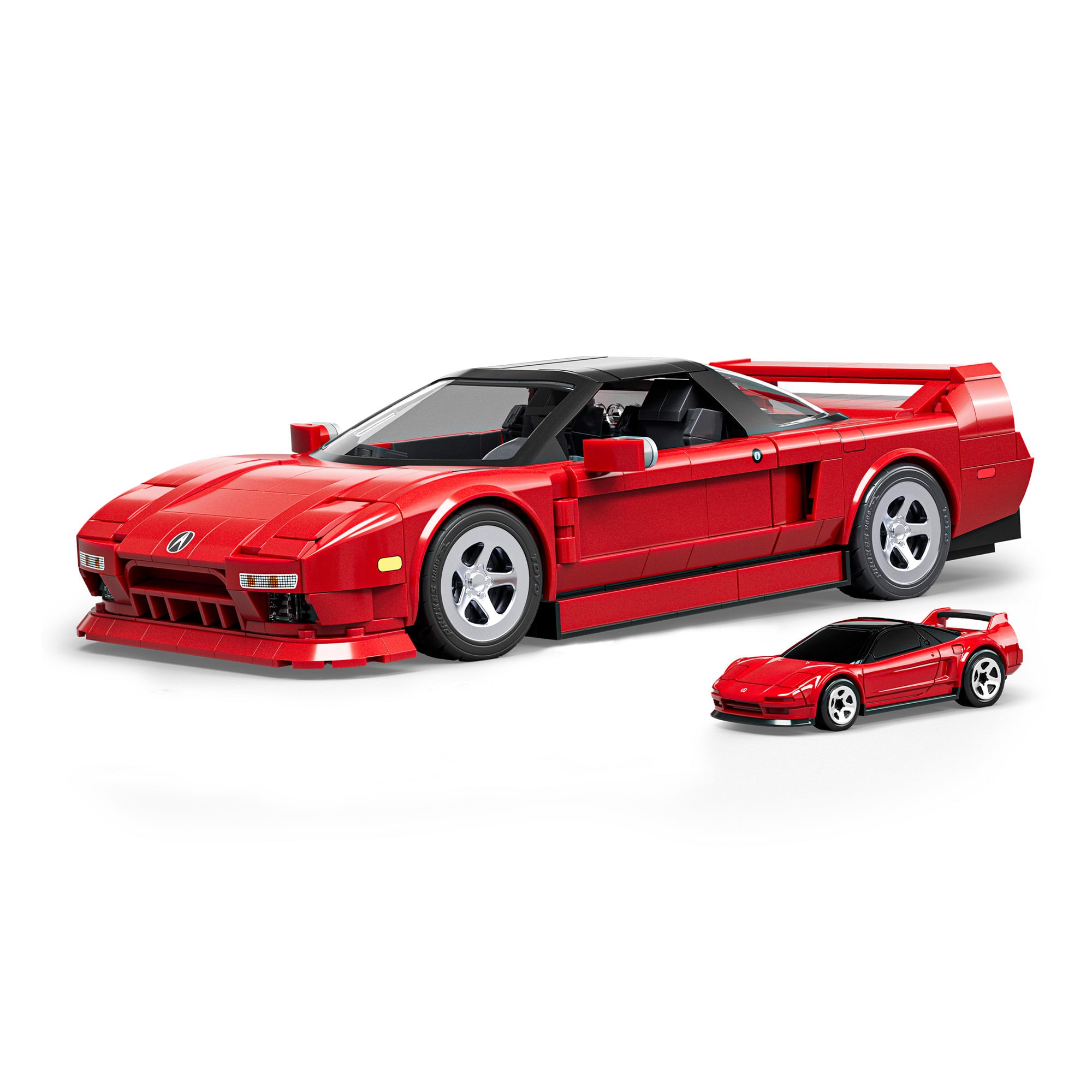 Mattel Brick Shop Hot Wheels Elite NSX 90 jeu construction