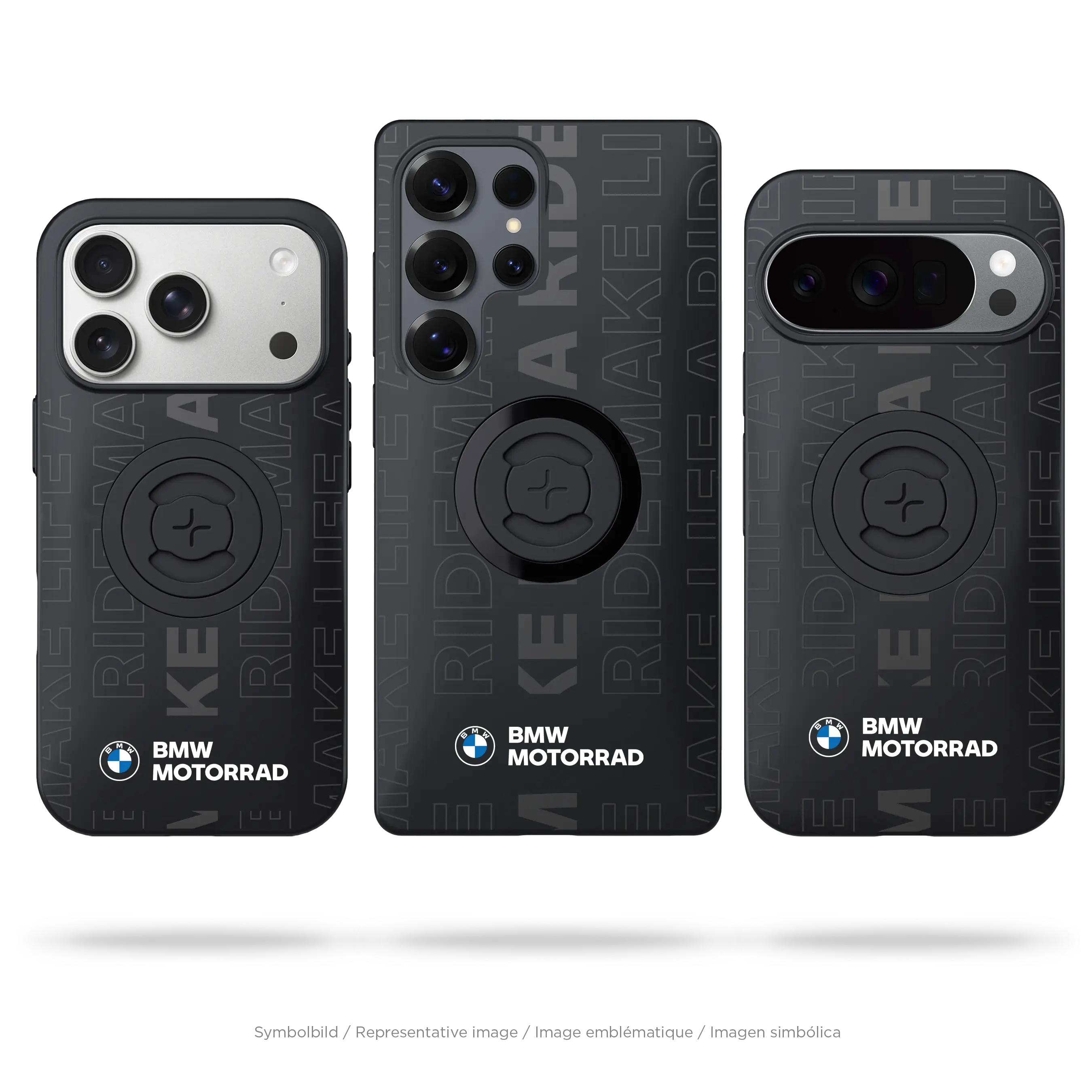 SP Connect BMW Motorrad coque iPhone Pattern fine