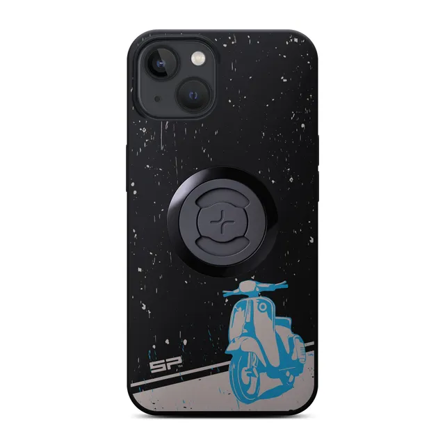 SP Connect Vintage Moto coque téléphone teal