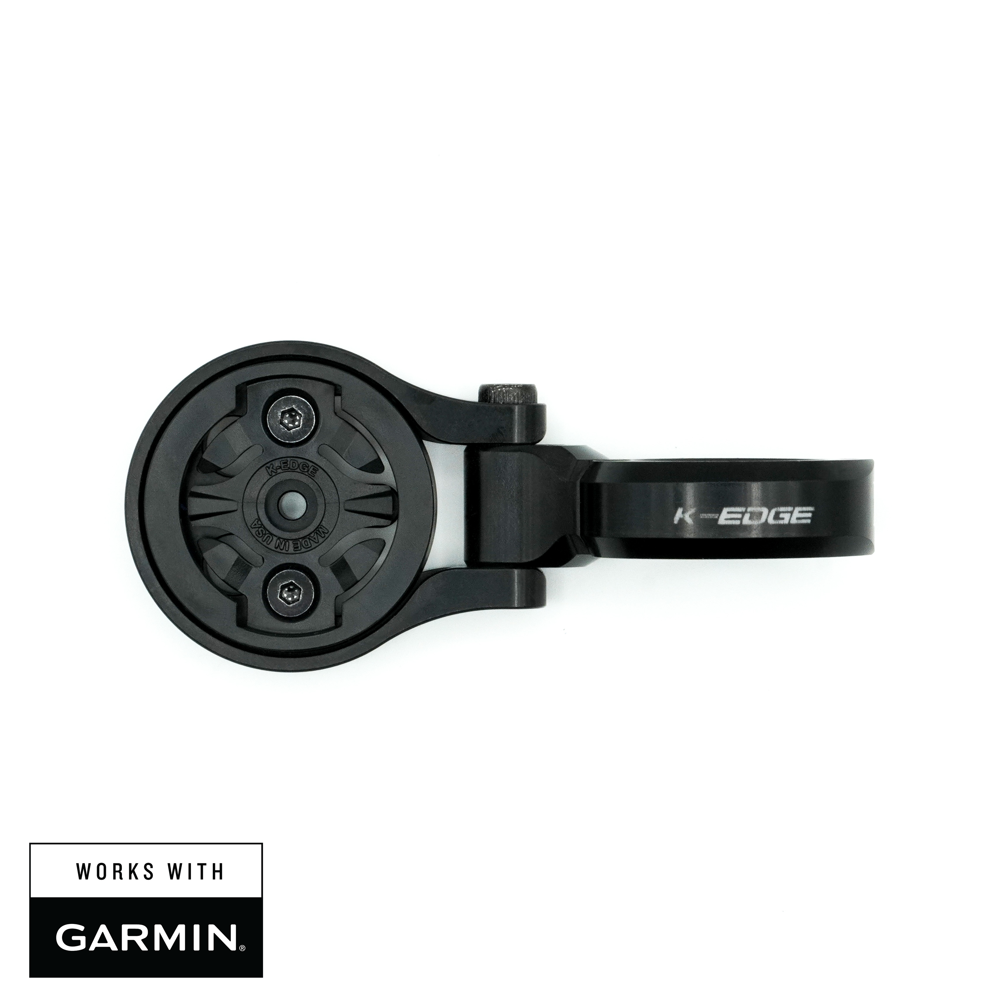 K-EDGE Sport TT Mount support compteur Garmin noir 22,2 mm