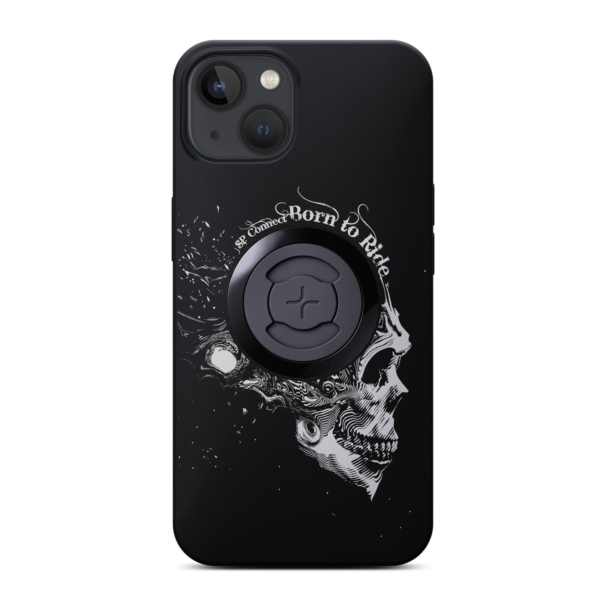 SP Connect Edition Phone Case B2R Skull iPhone 16 Pro blanc