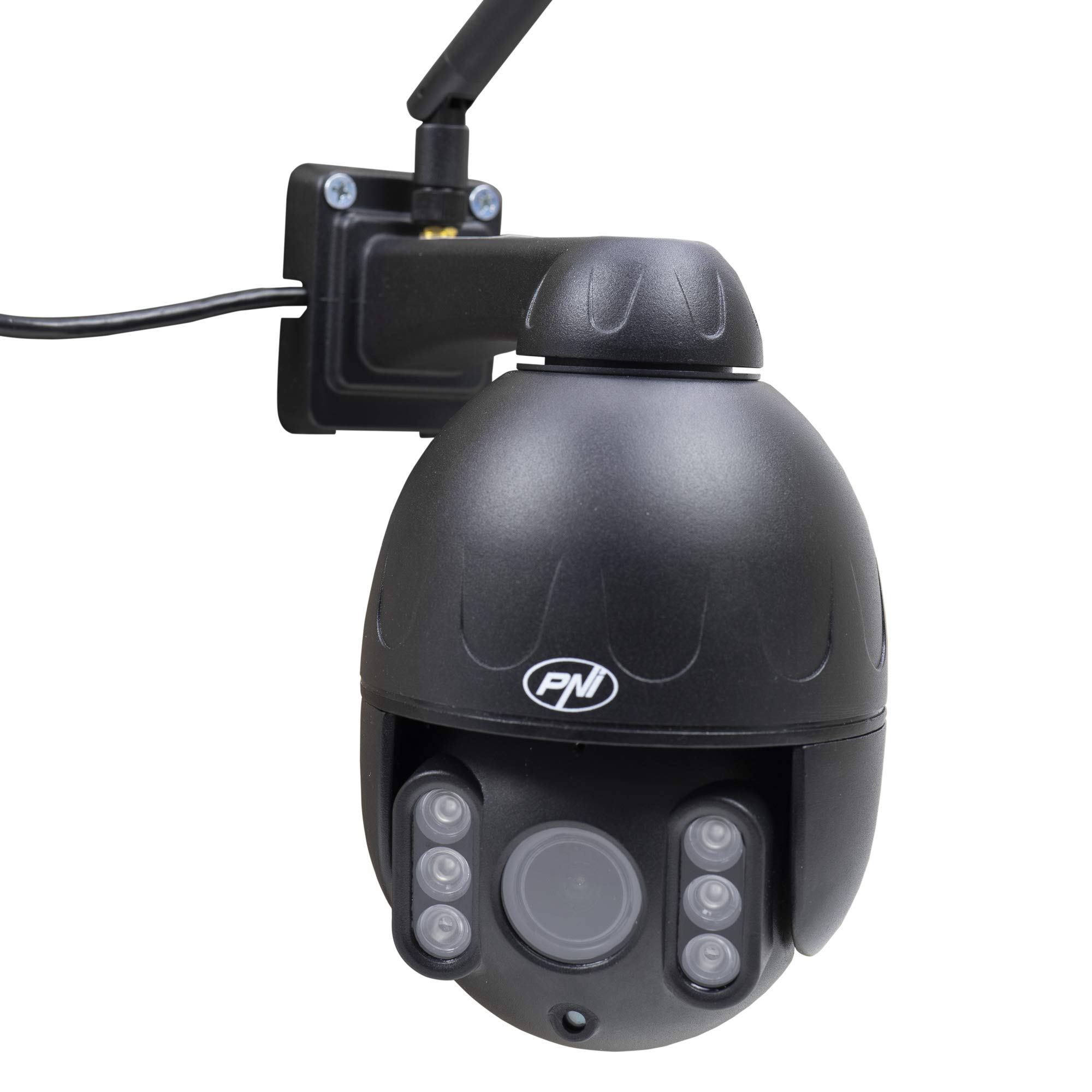 PNI IP655B Caméra IP WiFi 5MP PTZ Zoom 5X 50m