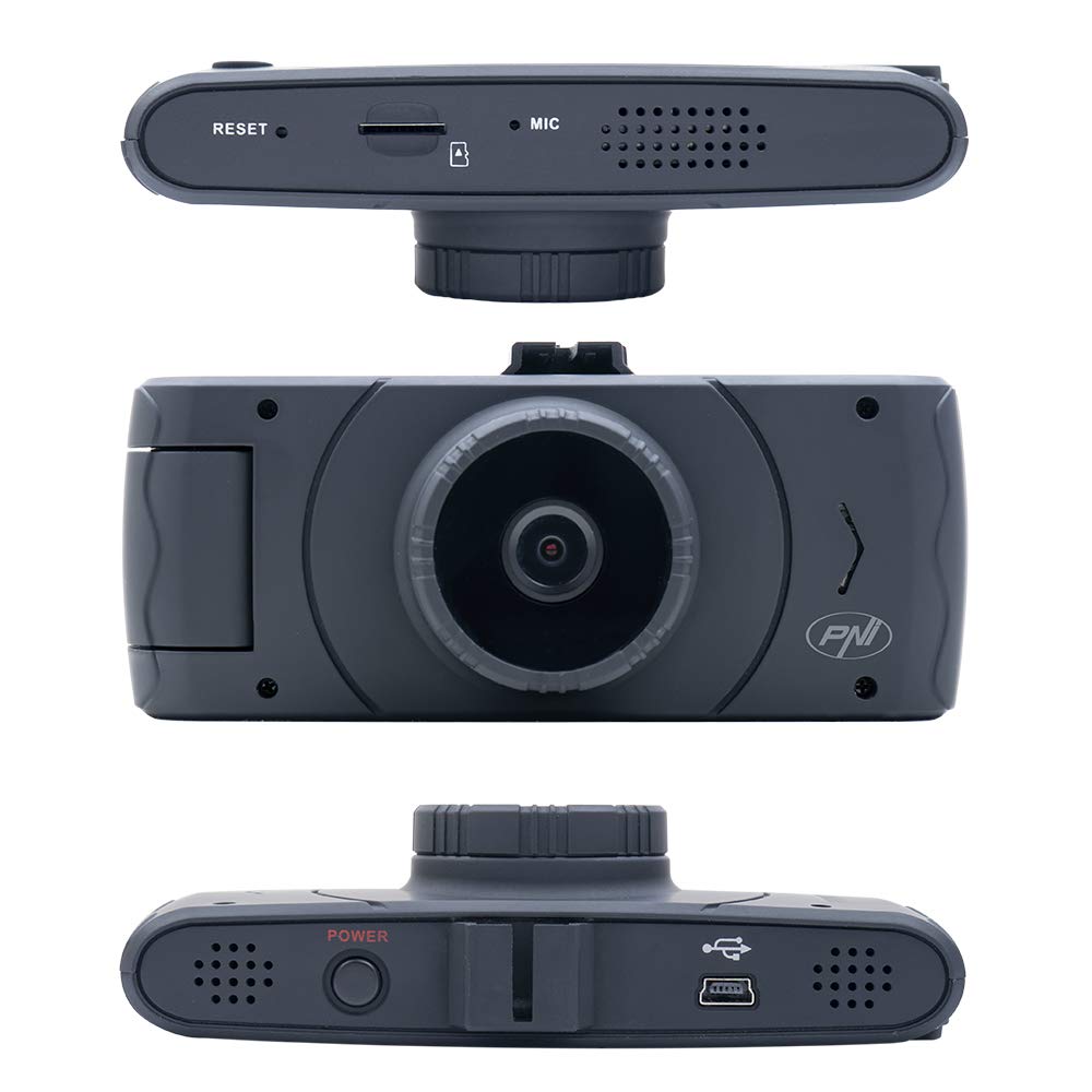 PNI Voyager S1400 dashcam double caméra Full HD écran 2,7 pouces