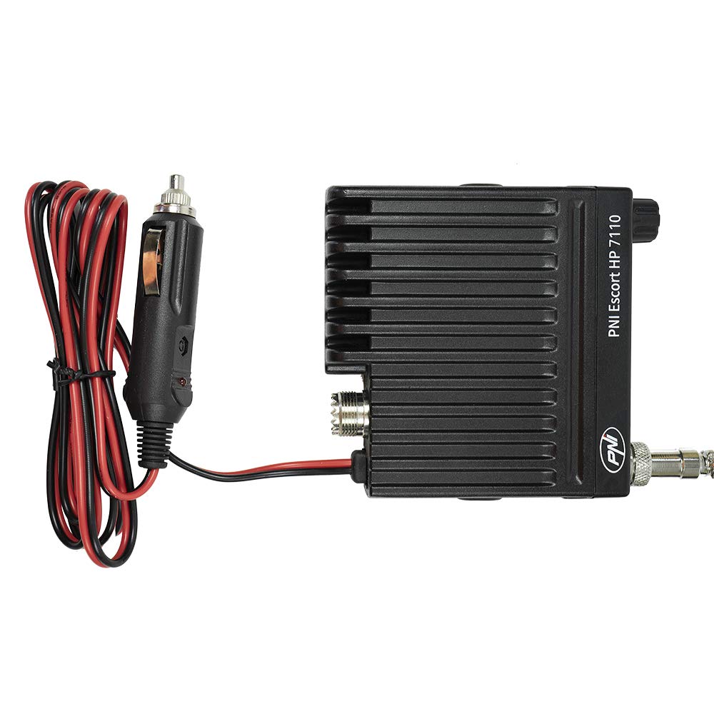 PNI Escort HP 7110 radio CB 4W 12V avec antenne Extra 48