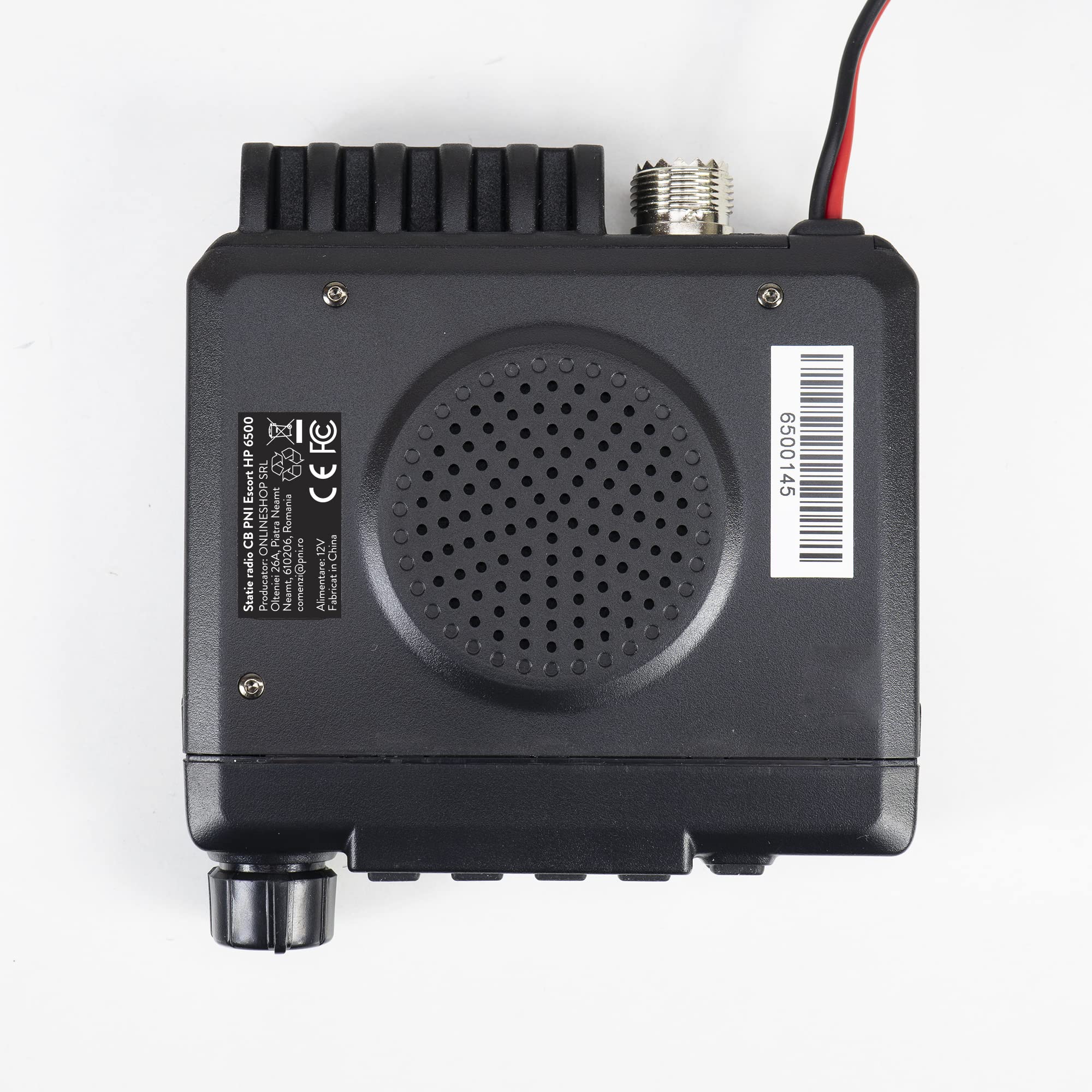 PNI Escorte HP 6500 station radio CB AM/FM 4W