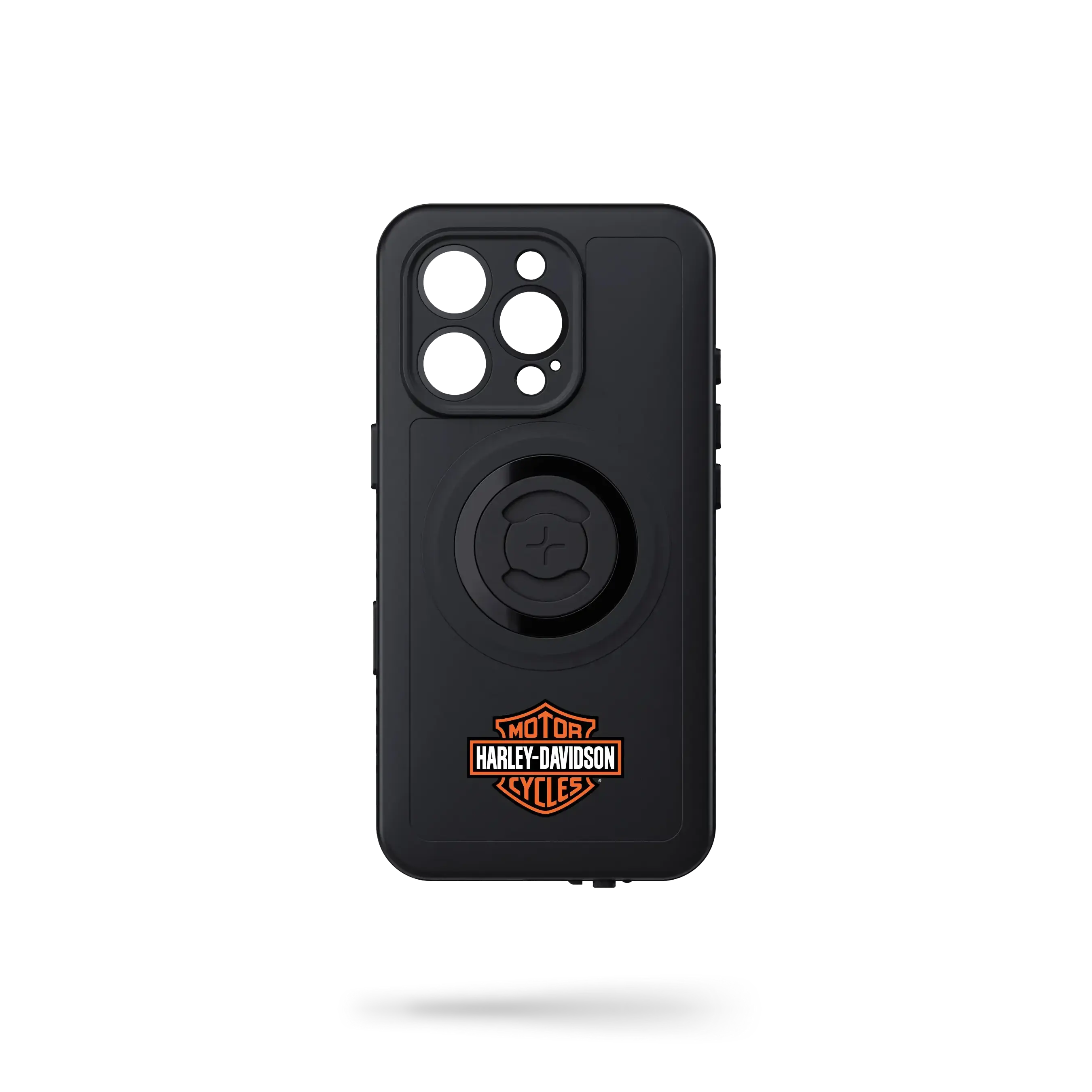 SP Connect Harley-Davidson coque moto Classic B&S iPhone 16 Pro