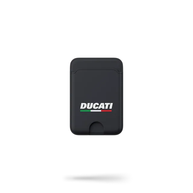 SP Connect Brand Editions Ducati Card Wallet porte-cartes Flag 4 cartes