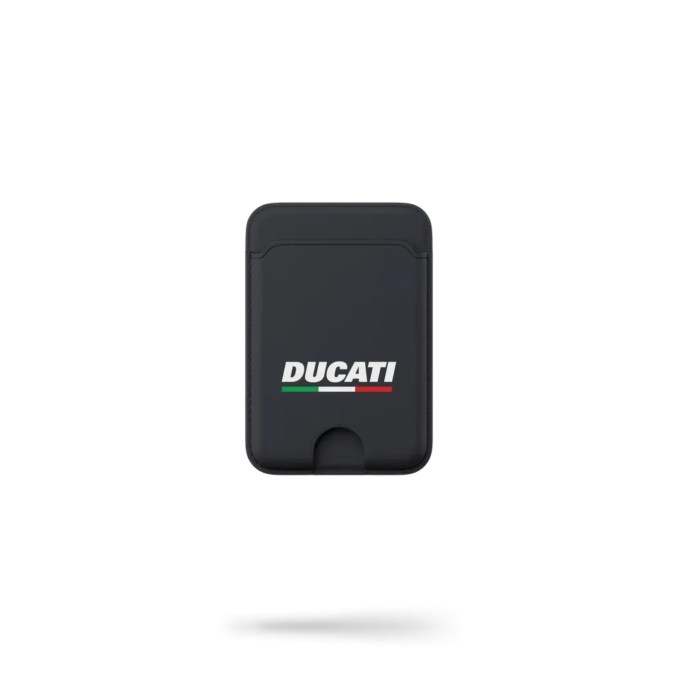 SP Connect Brand Editions Ducati Card Wallet porte-cartes Flag 4 cartes