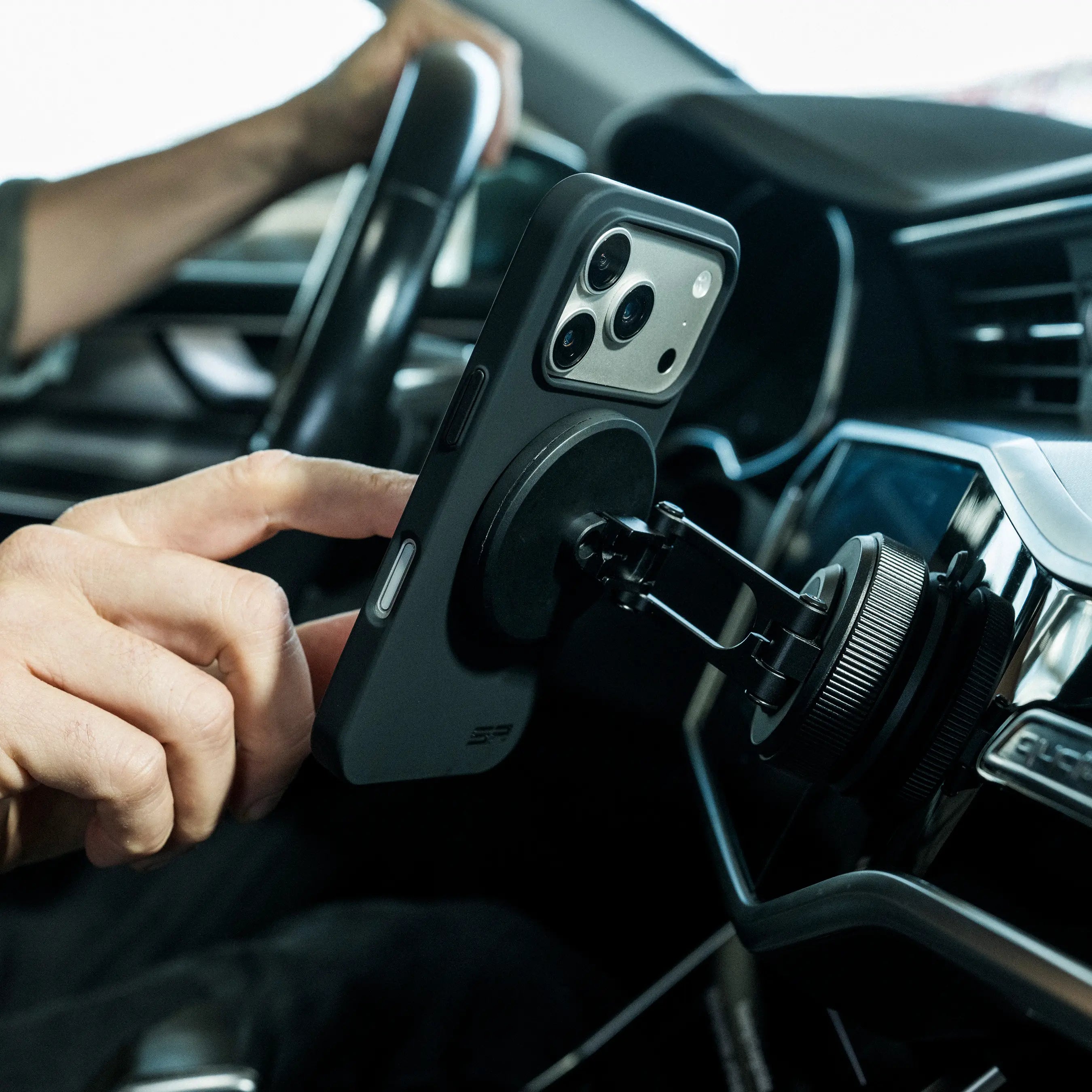 SP Connect Mounts Suction Mount Pro support voiture ventouse 360°