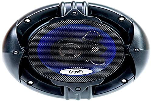 PNI HiFi500 100W haut-parleur voiture 12,7 cm lot de 2 3 voies