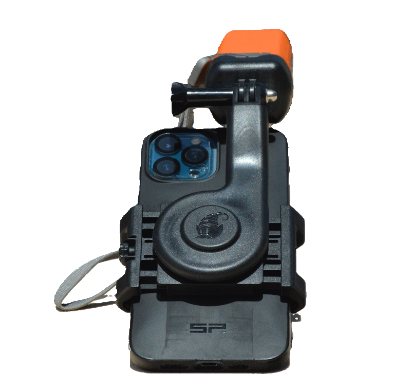 Bad Elf Flex Mini Kit Pince Paddle support téléphone SPC+ 58-82 mm