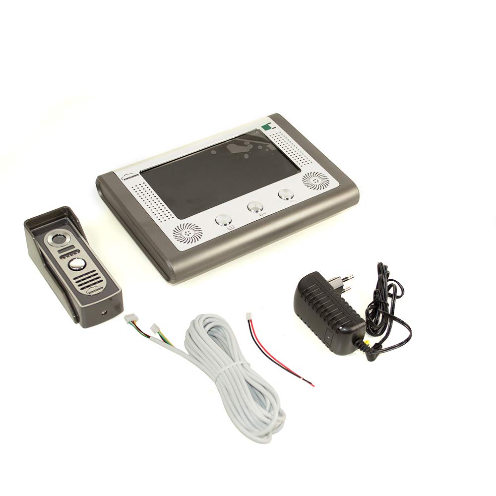 PNI Silvercloud 715 visiophone vidéo maison 17,8 cm