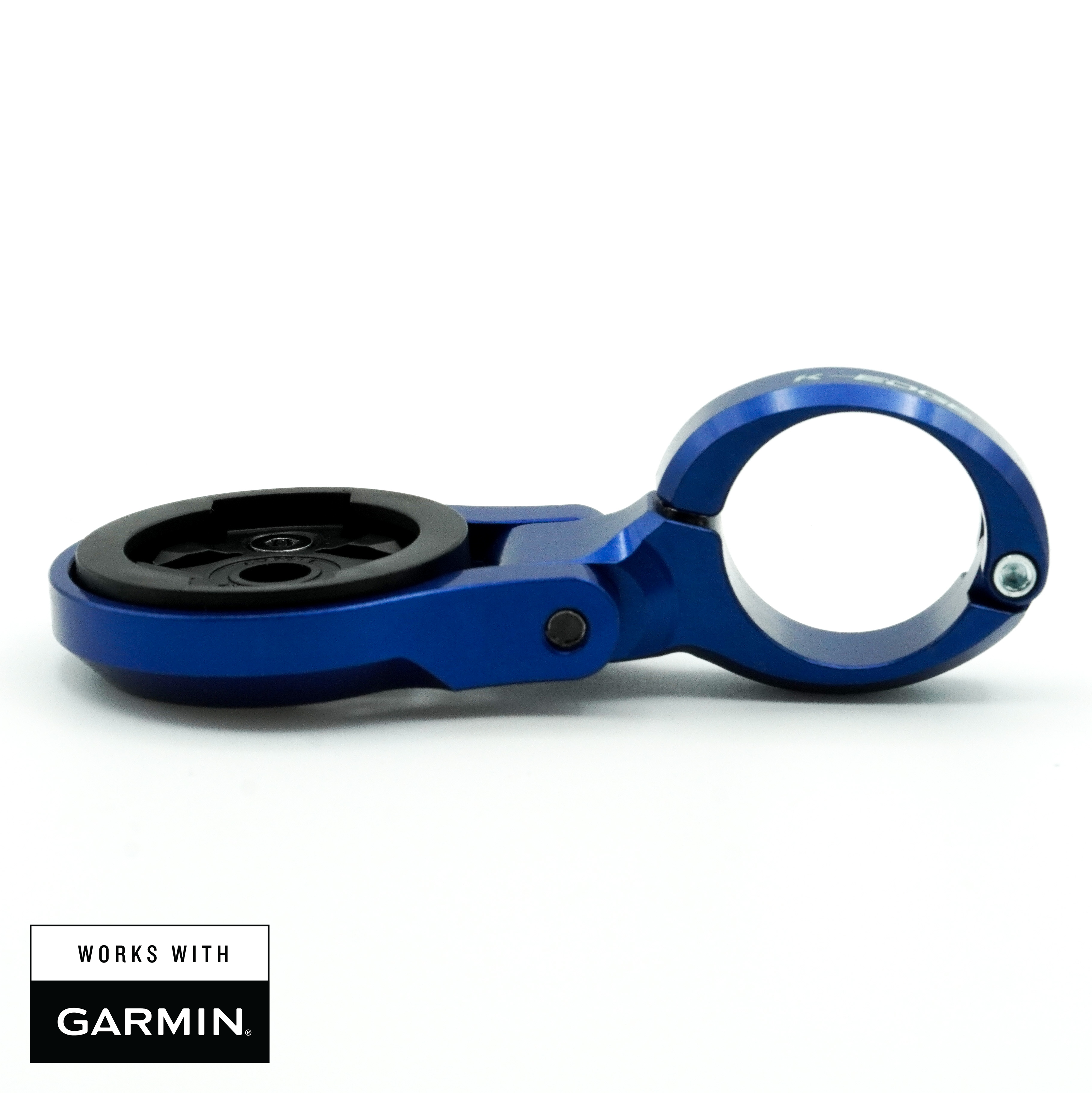 K-EDGE Sport TT Mount support compteur Garmin noir 22,2 mm