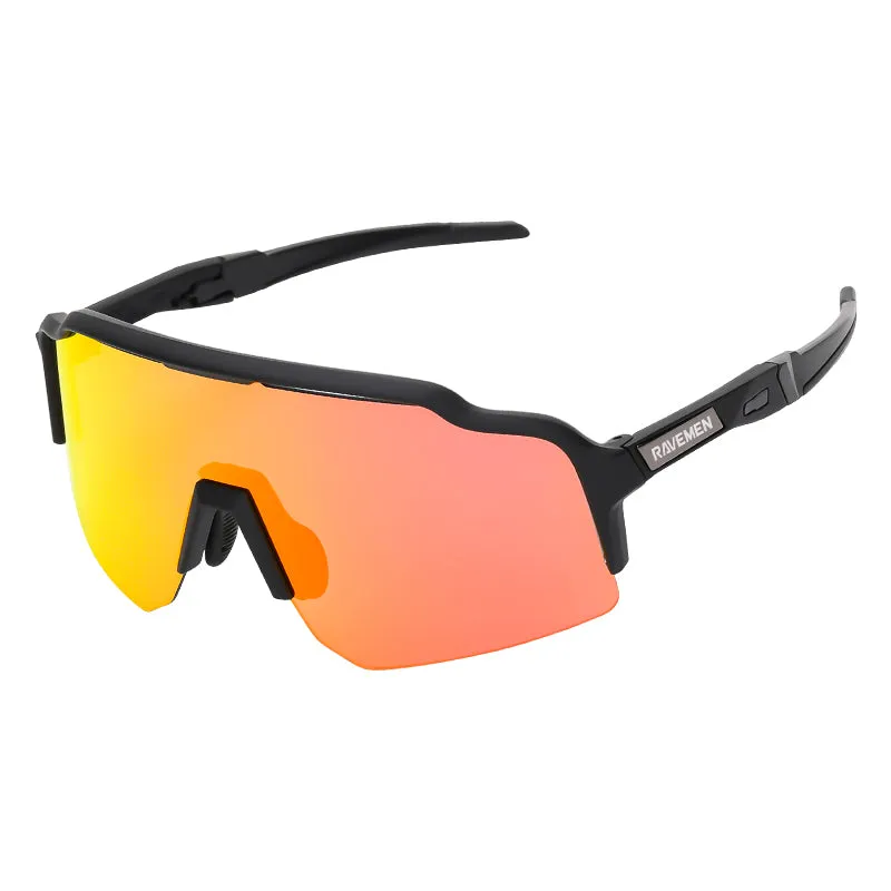Ravemen CG03 lunettes cyclisme polarisées UV400 3 verres