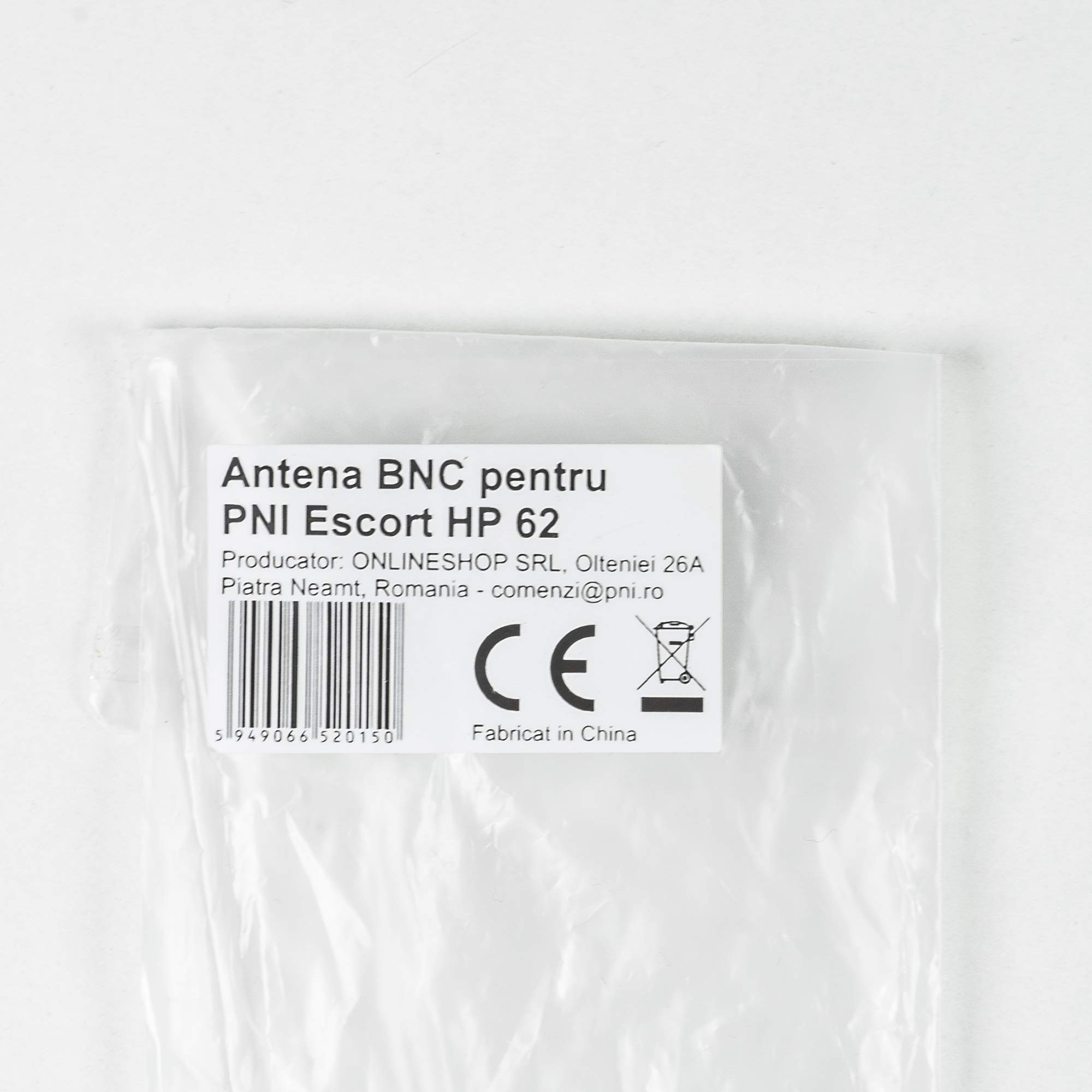 PNI Escort HP 62 antenne BNC 20 cm 26-28 MHz