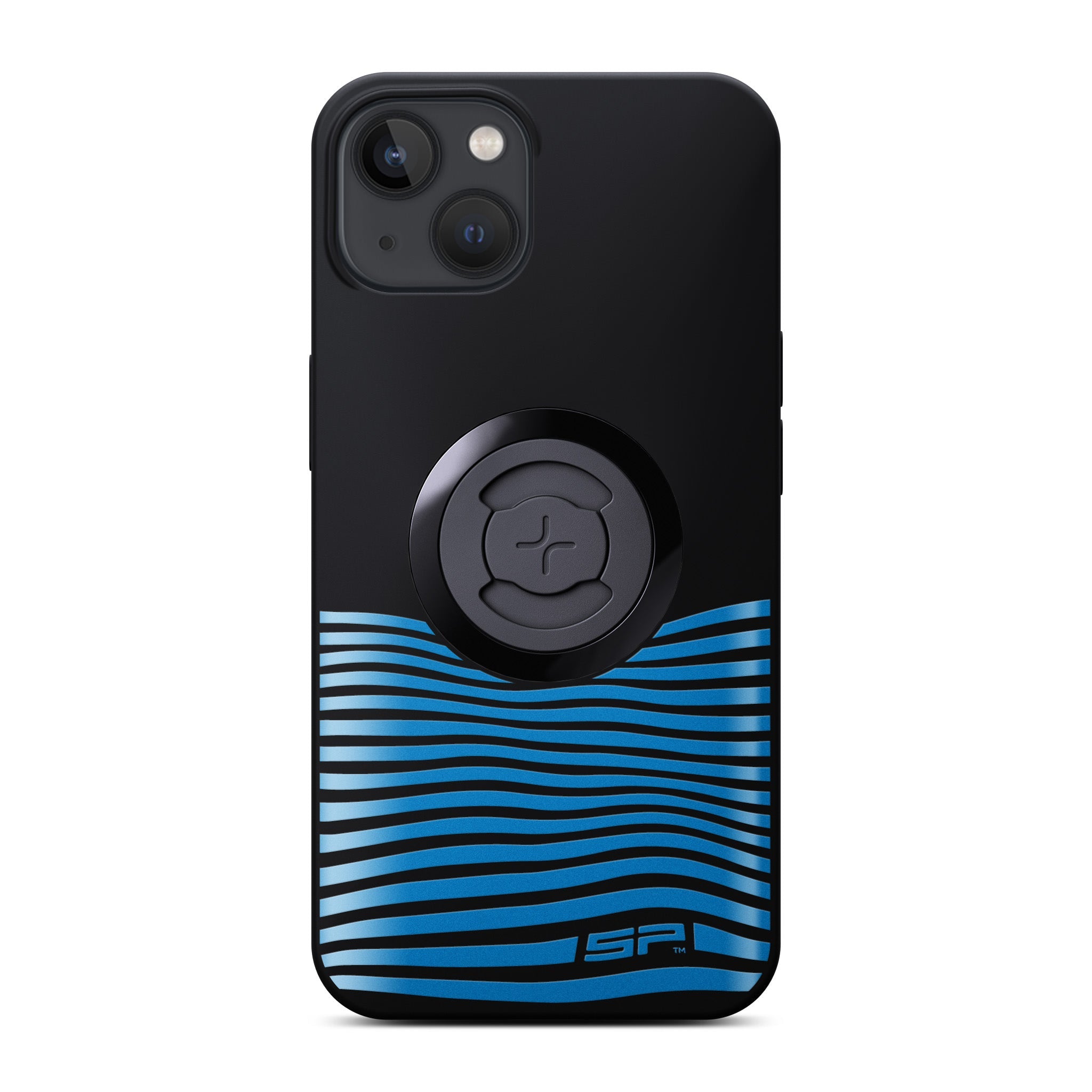 SP Connect Horizon Bleu coque téléphone vélo moto