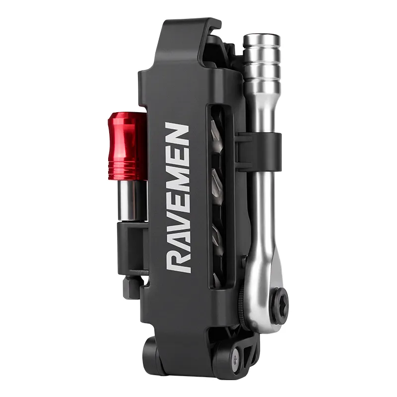 Ravemen RT01 outil multifonction vélo 14 en 1 pliable