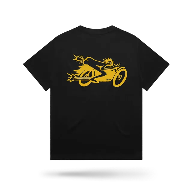 SP Connect Chase the Sun T-Shirt Moto noir coton taille L