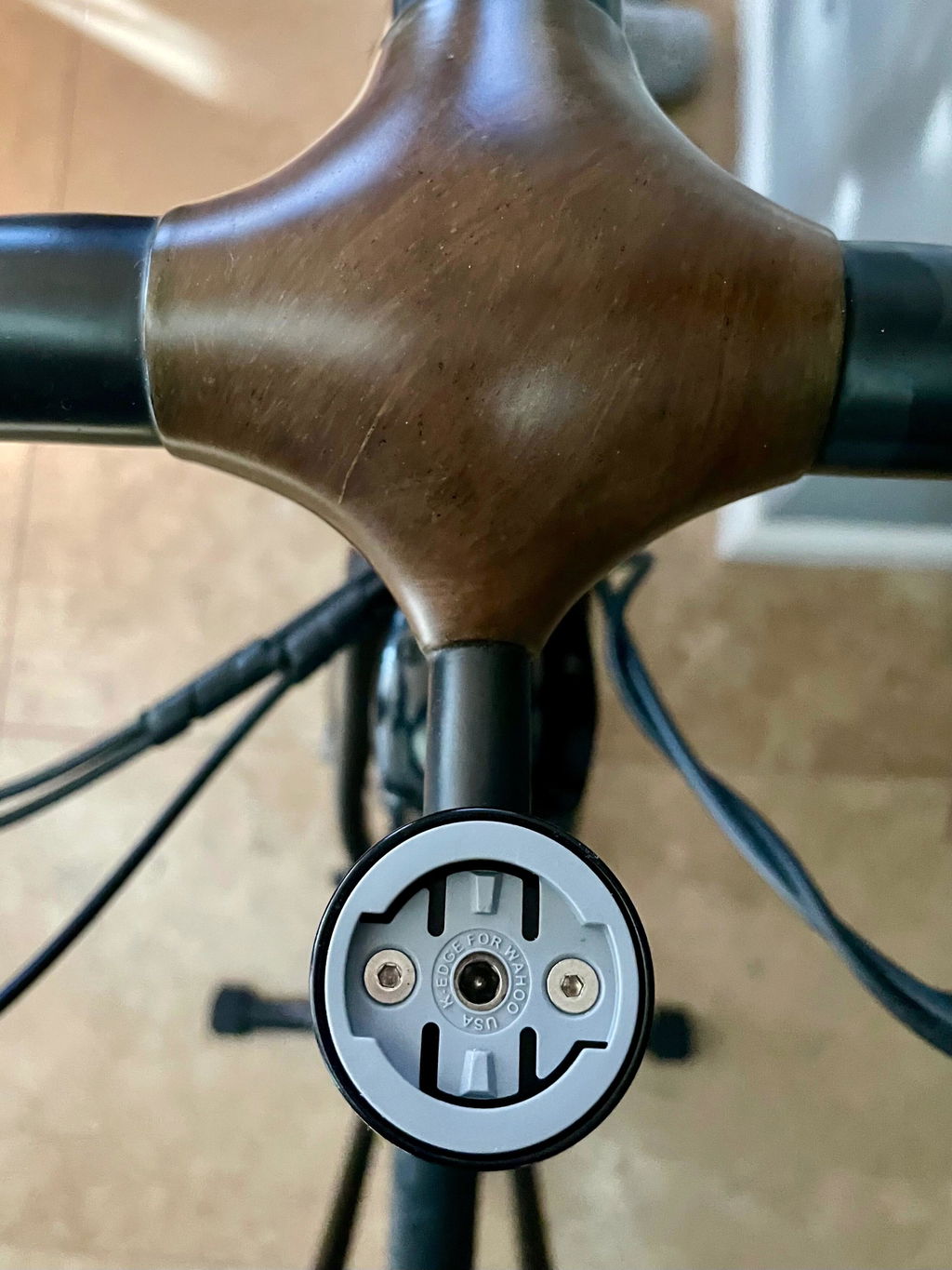 K-Edge Insert Kit pièce support compteur Garmin Wahoo