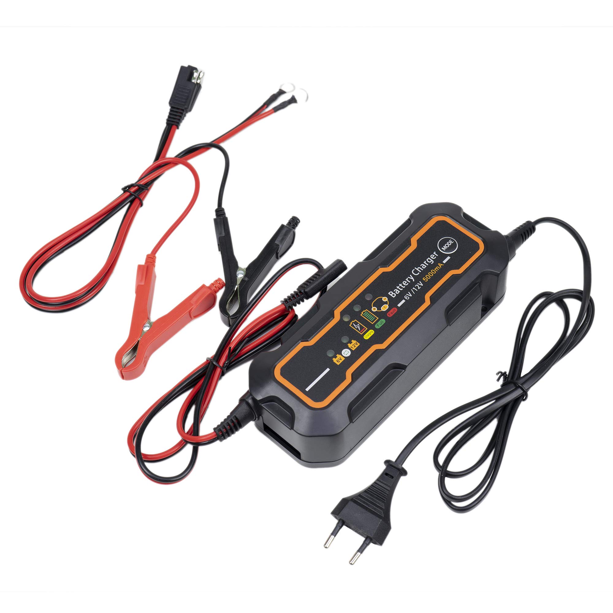 PNI DIY C50 chargeur batterie 6V 12V 5A plomb-acide