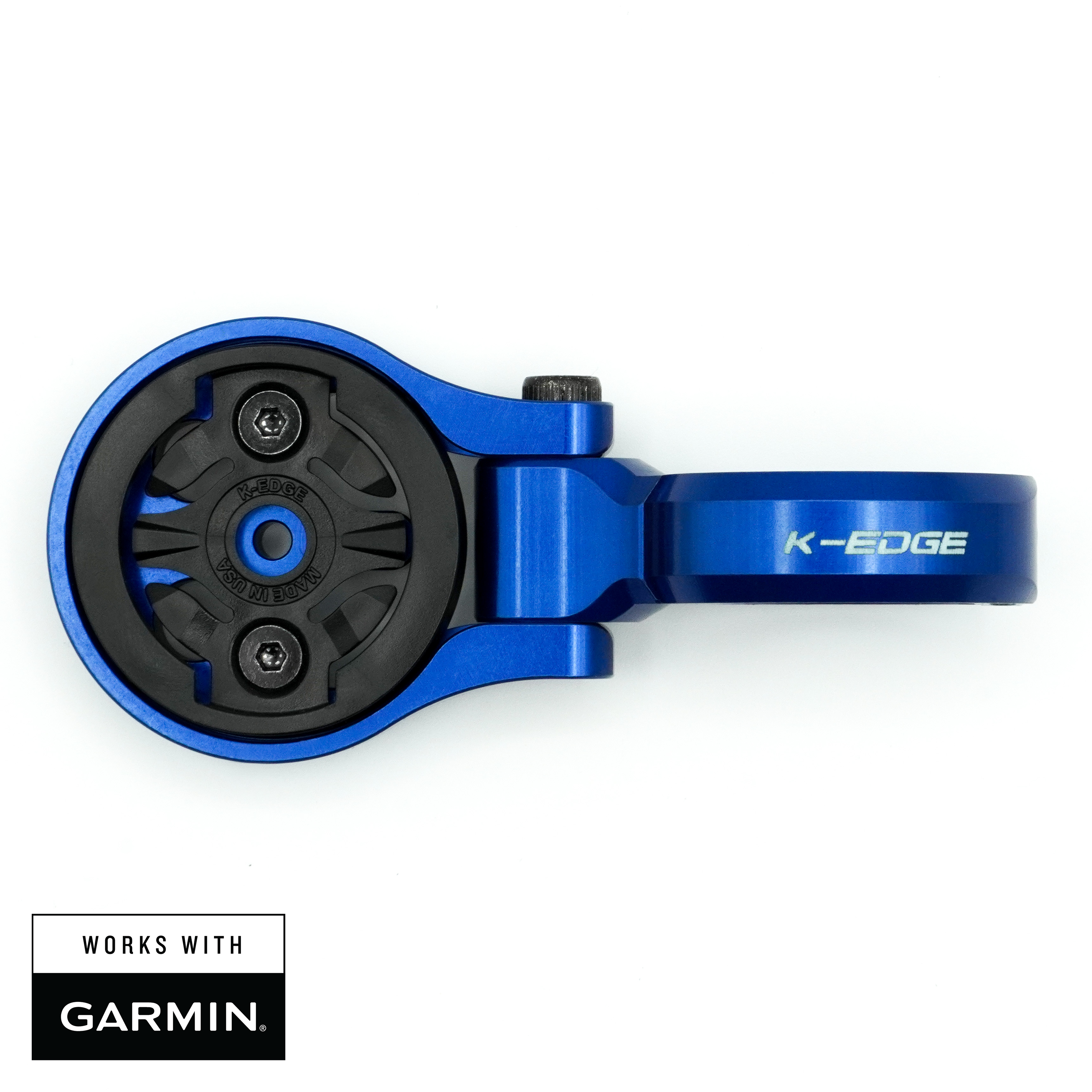 K-EDGE Sport TT Mount support compteur Garmin noir 22,2 mm