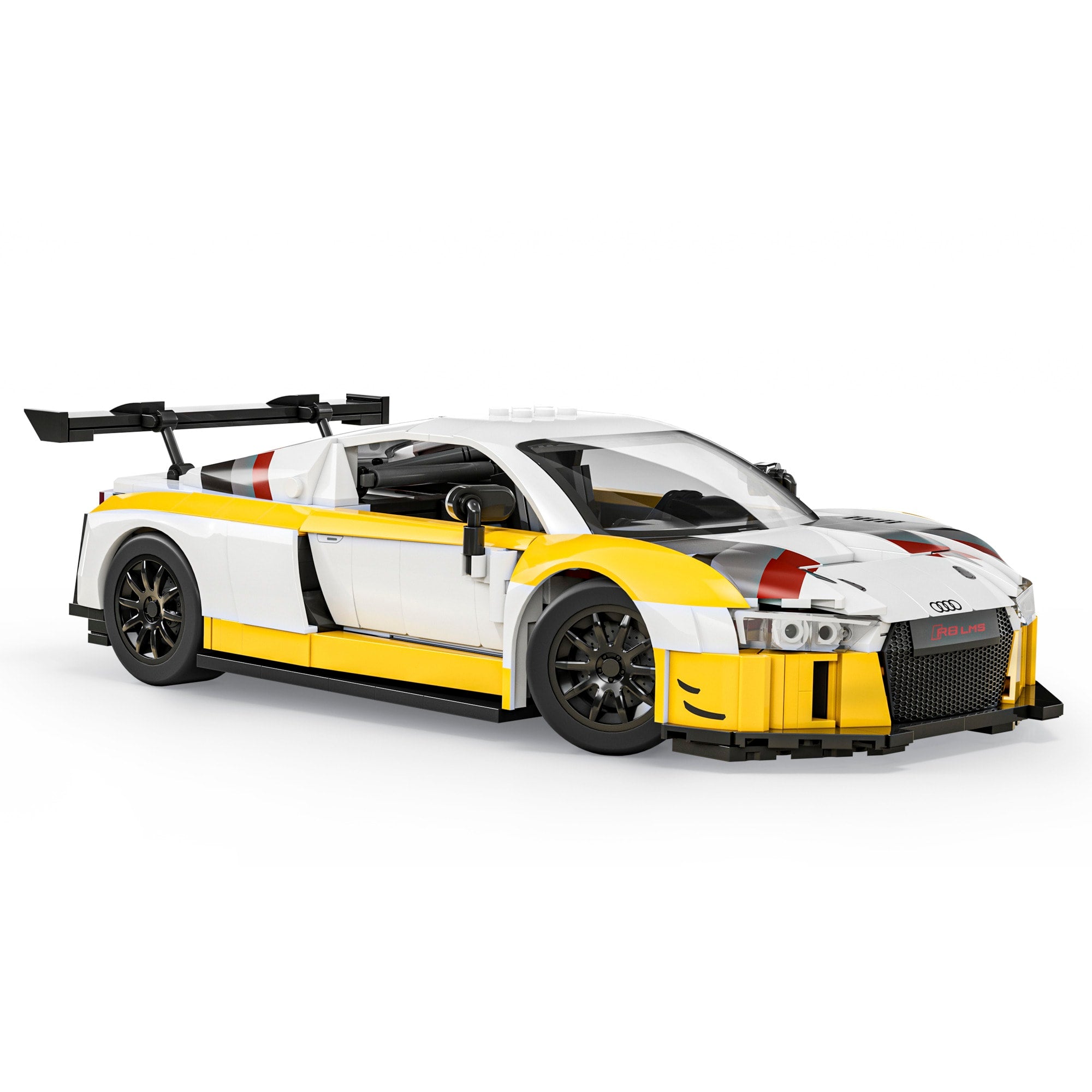 Hot Wheels Elite Series Audi R8 LMS jeu de construction 1:16