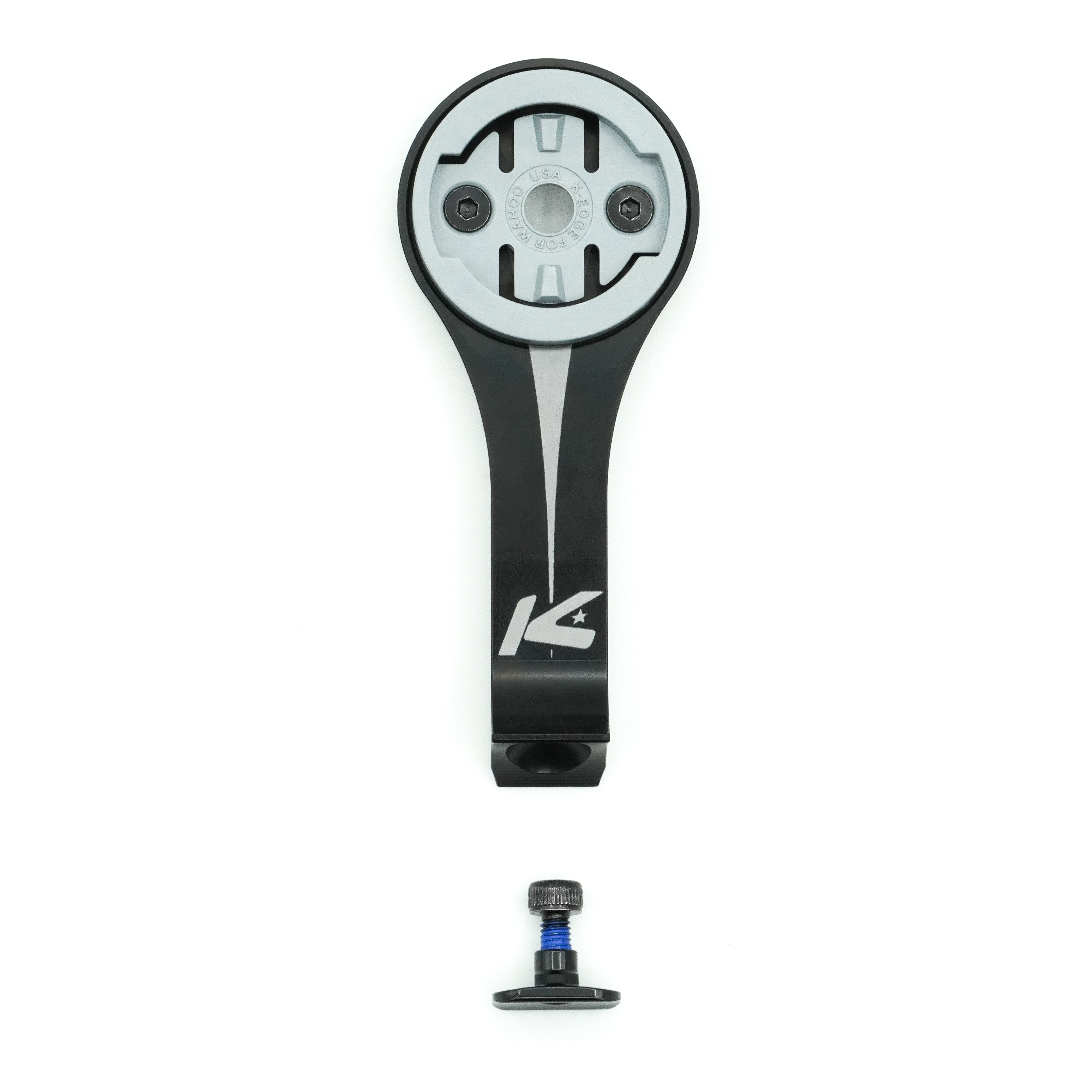 K-Edge Future Mount support compteur Combo noir Garmin Wahoo