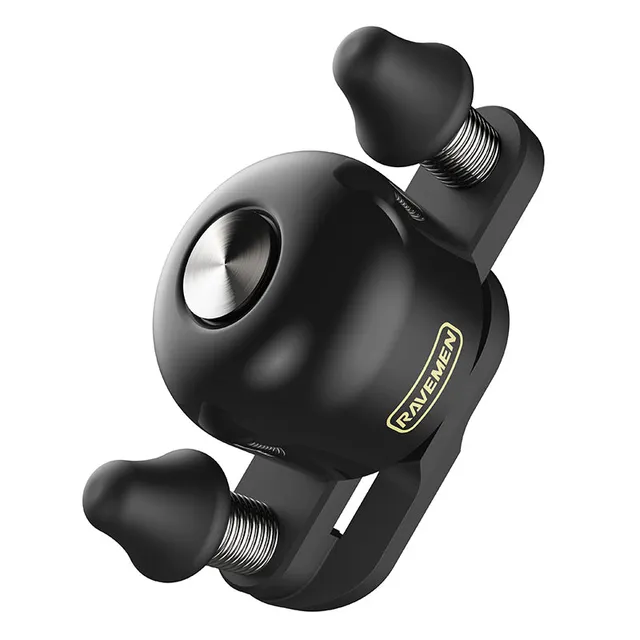 Ravemen Q3 sonnette vélo 100 dB fixation guidon