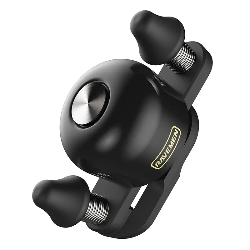 Ravemen Q3 sonnette vélo 100 dB fixation guidon