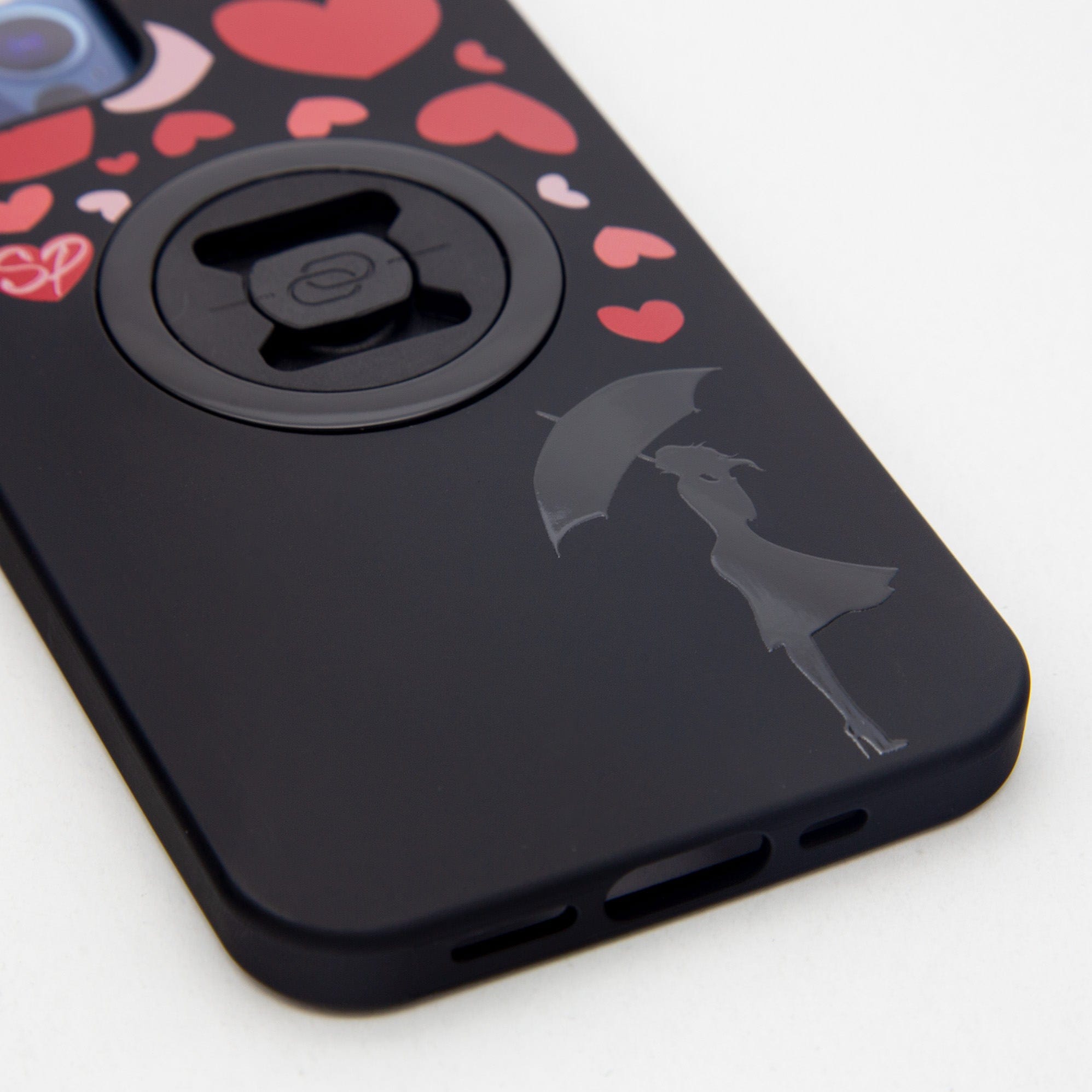 SP Connect Love Hearts coque téléphone cœurs vélo moto