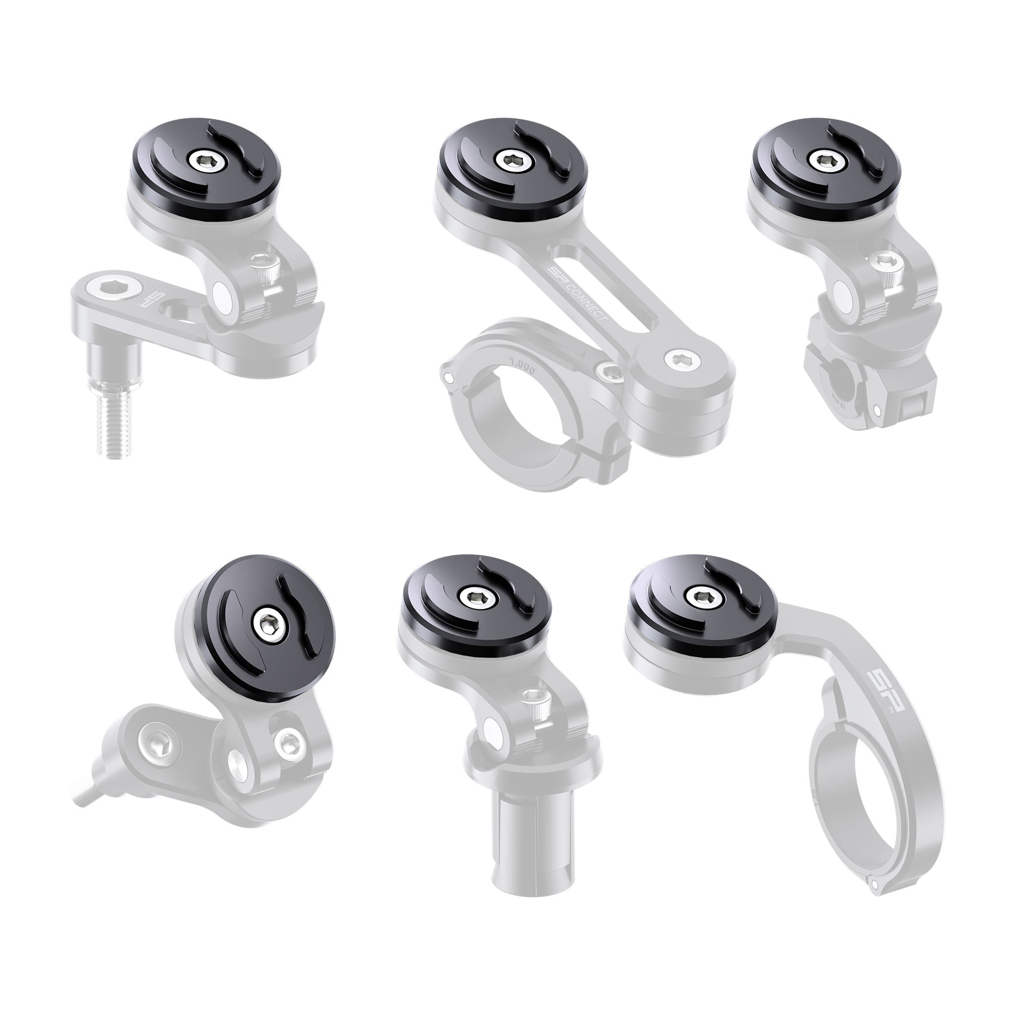 SP Connect Head SPC+ Moto Pro tête fixation MTB