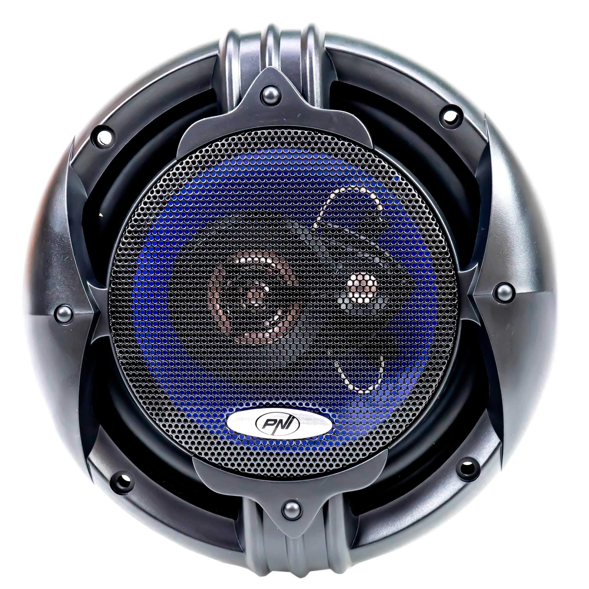PNI HiFi500 100W haut-parleur voiture 12,7 cm lot de 2 3 voies