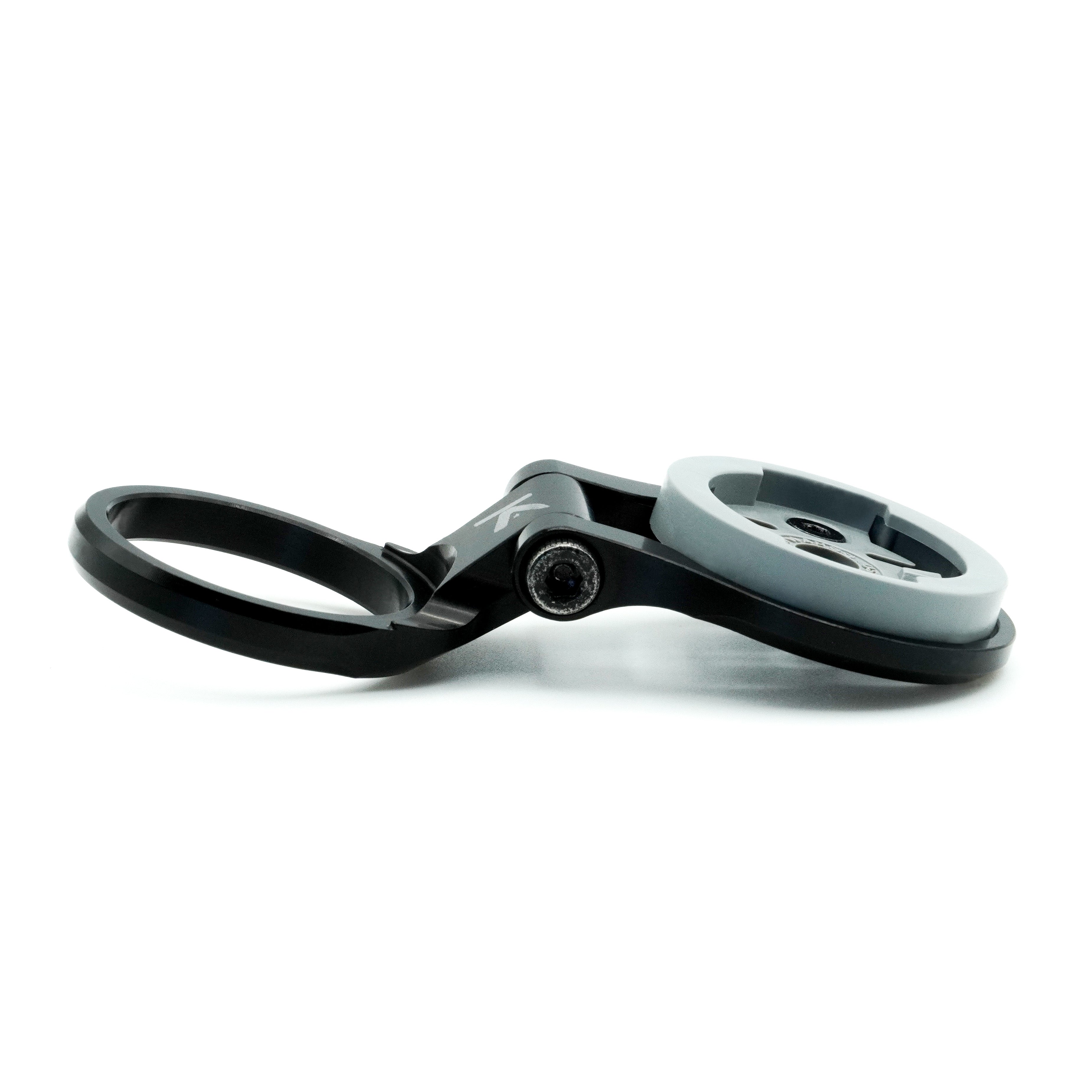 K-Edge Computer Mounts Boost Support Potence Noir Garmin