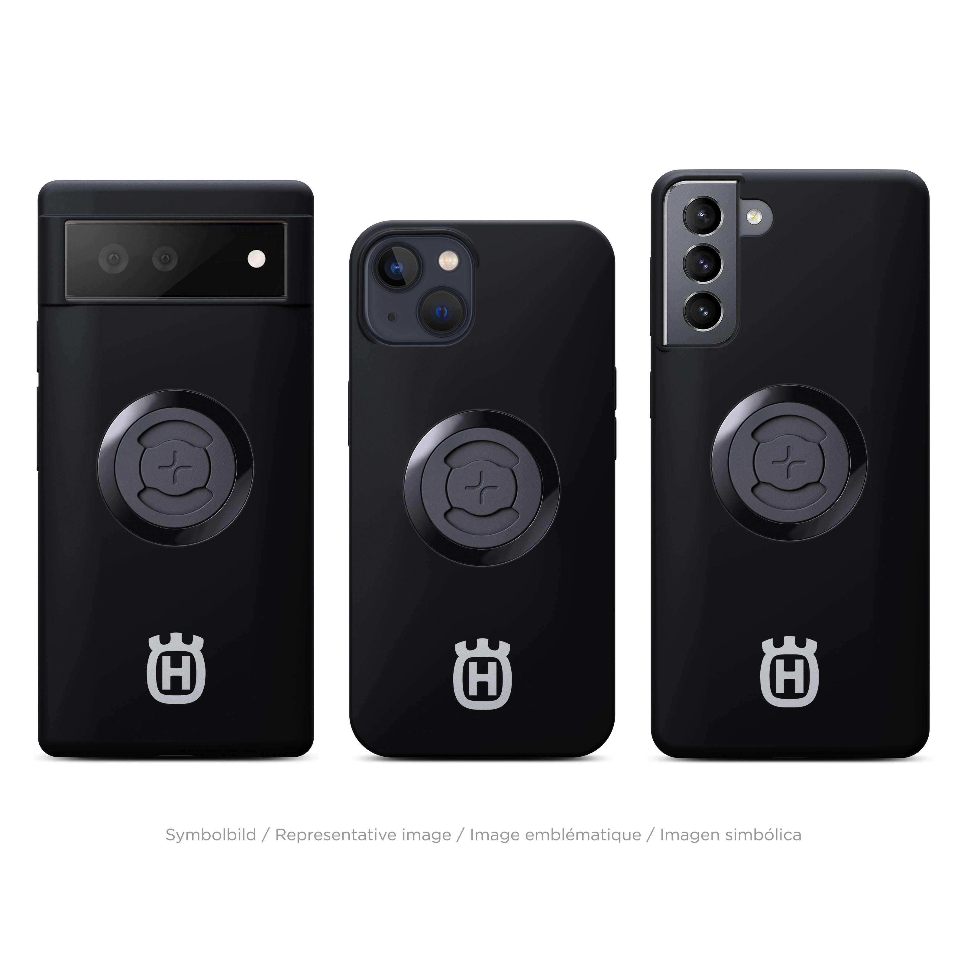 SP Connect Husqvarna Crown coque téléphone moto enduro