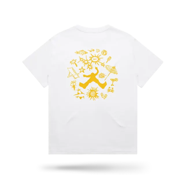 SP Connect Chase the Sun T-Shirt Icons t-shirt blanc coton