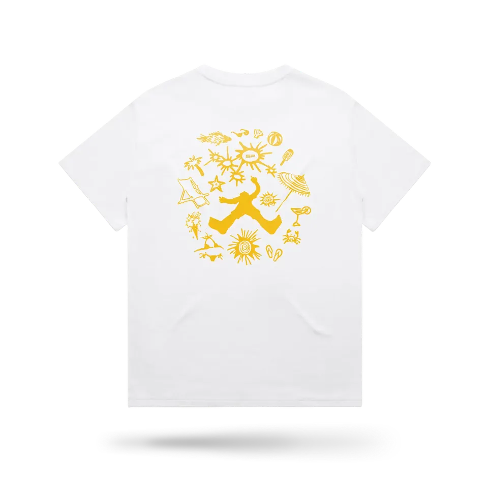 SP Connect Chase the Sun T-Shirt Icons t-shirt blanc coton