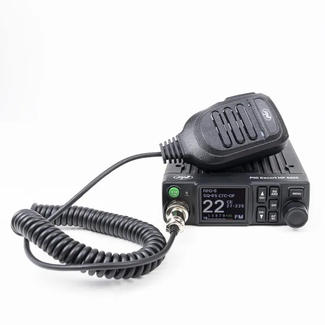 PNI Escort HP8900 radio CB sans antenne AM-FM 12V/24V