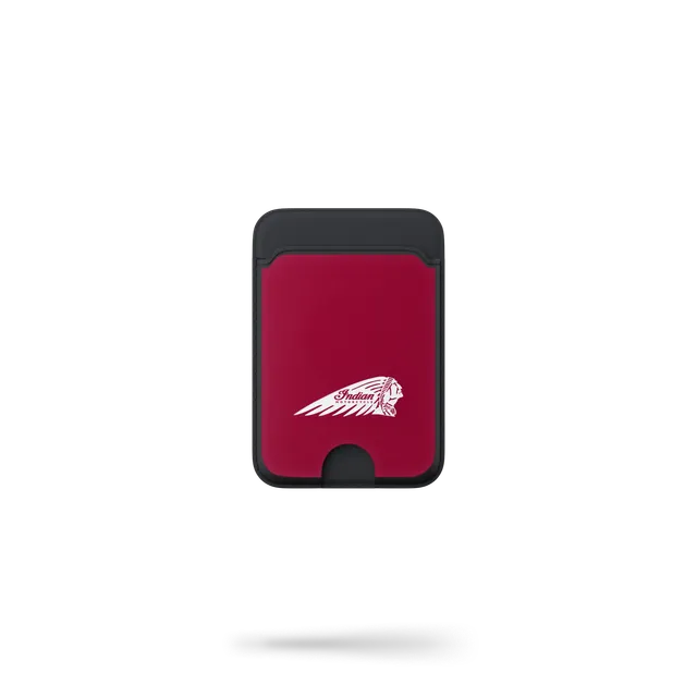 SP Connect Indian Card Wallet porte-cartes Headdress Red