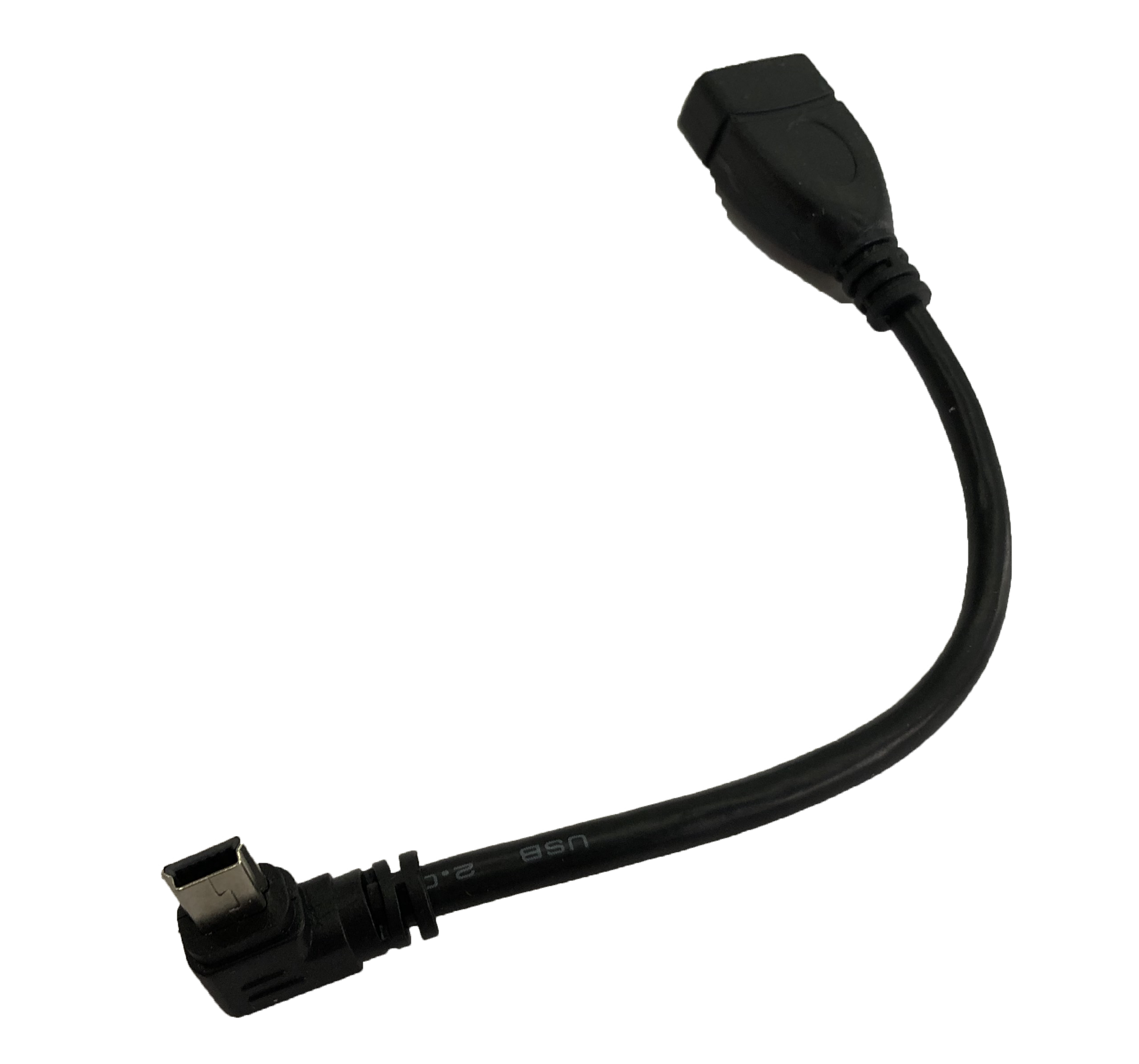 Bad Elf Flex câble OTG Mini USB 15 cm rechange