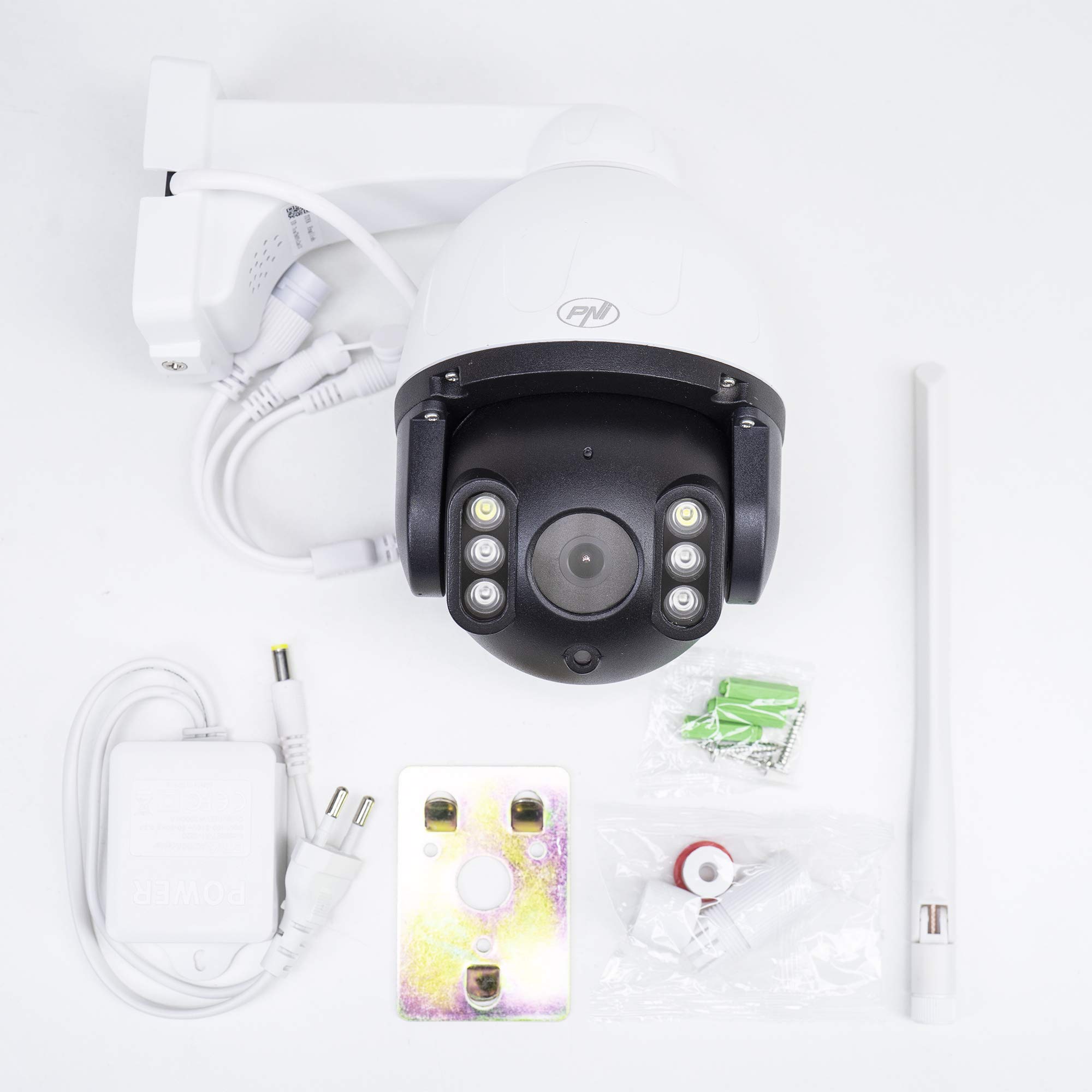 PNI SafeHome PTZ382 caméra WiFi 1080P Tuya