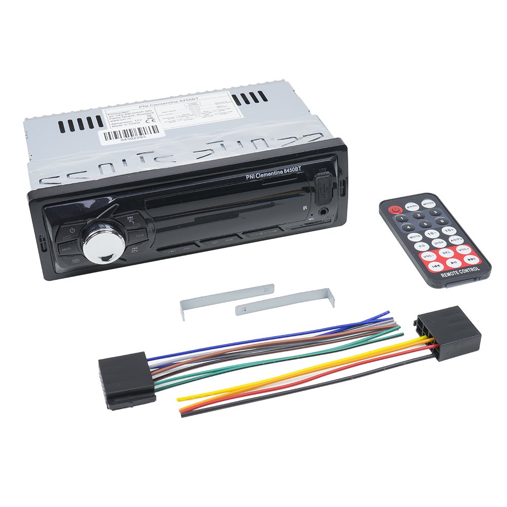 PNI Clementine 8450BT autoradio Bluetooth 1 DIN 4x45W
