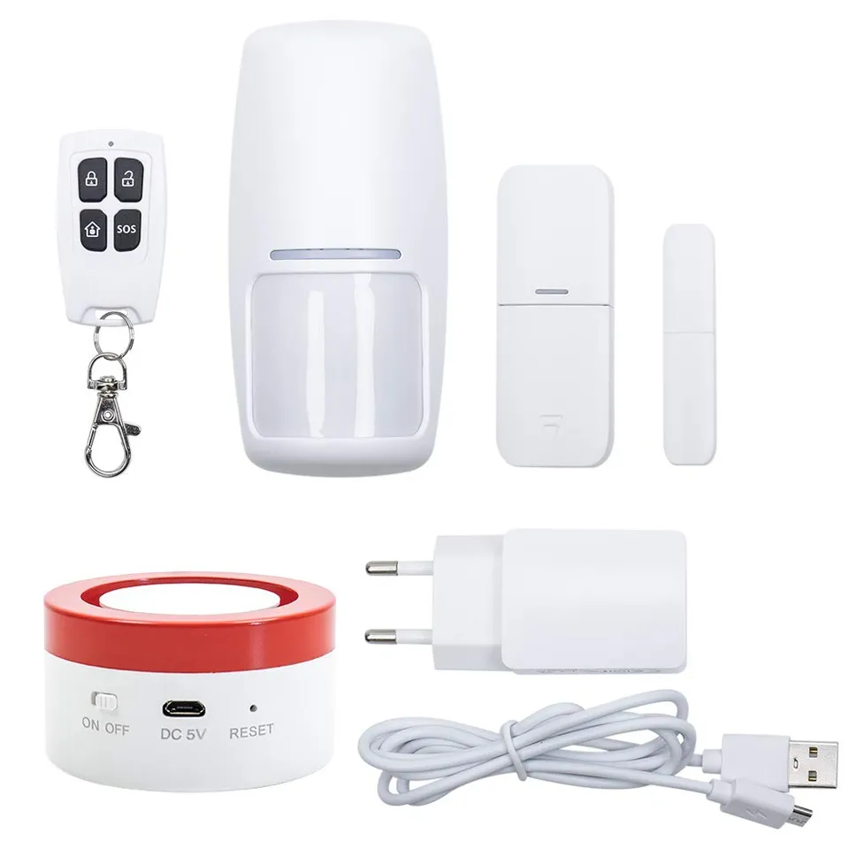 PNI Safe House PG610 système alarme sans fil WiFi Tuya