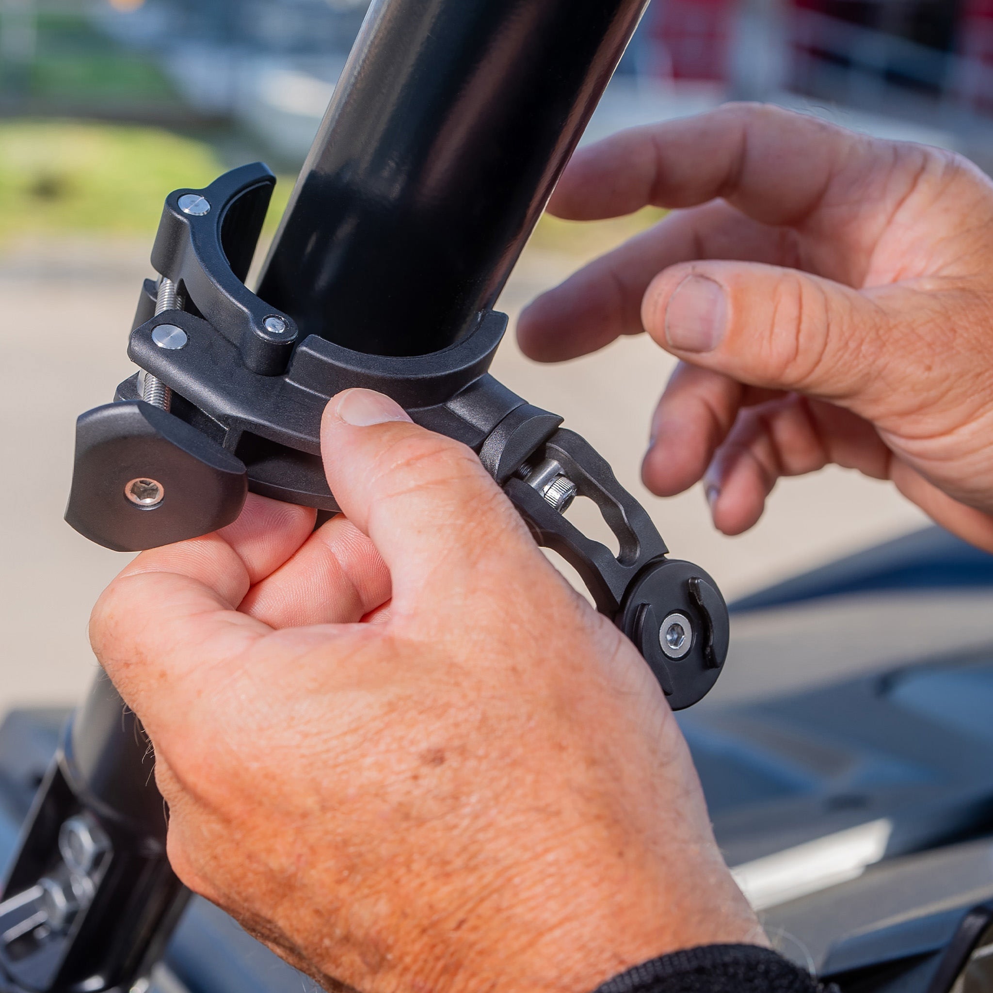 SP Connect Mounts Roll Cage support téléphone arceau robuste