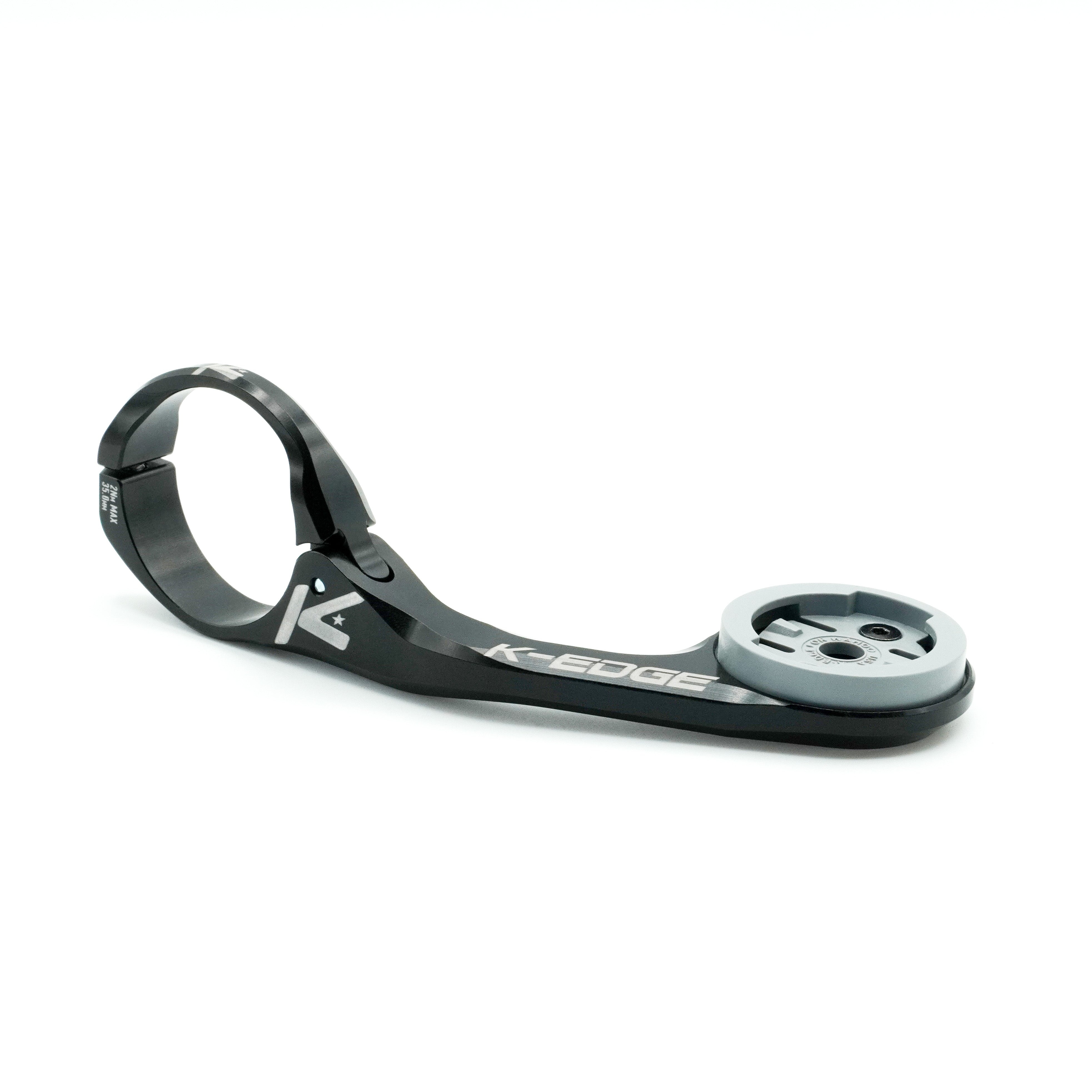 K-Edge Max XL Support Compteur Garmin 35mm Noir Guidon