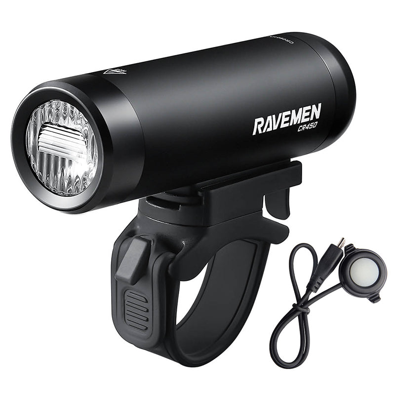 Ravemen CR450 lampe avant vélo urbain 450 lumens