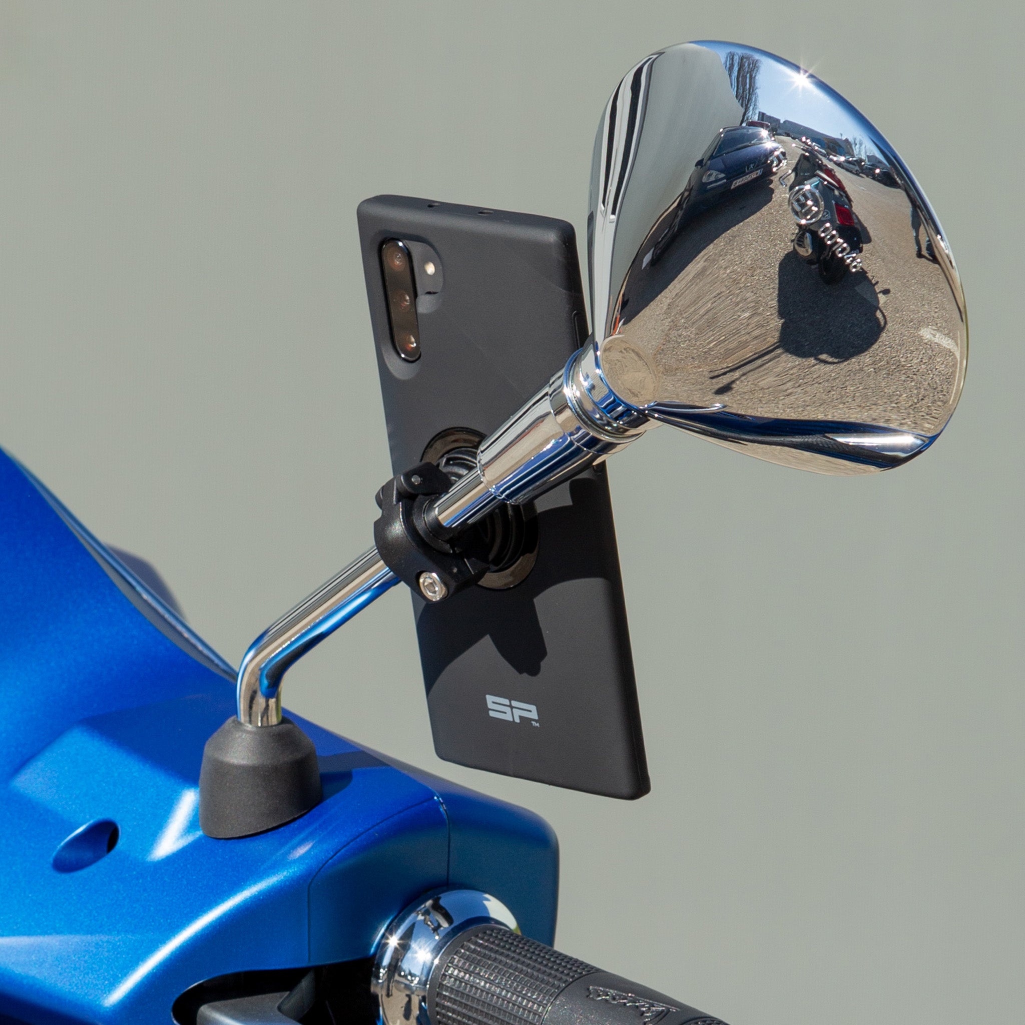 SP Connect Mirror Mount adaptateurs diamètre 10/12/14 mm